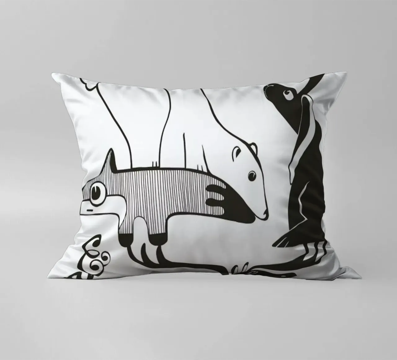 Pyramide cuscino da Sabrina Ziegenhorn