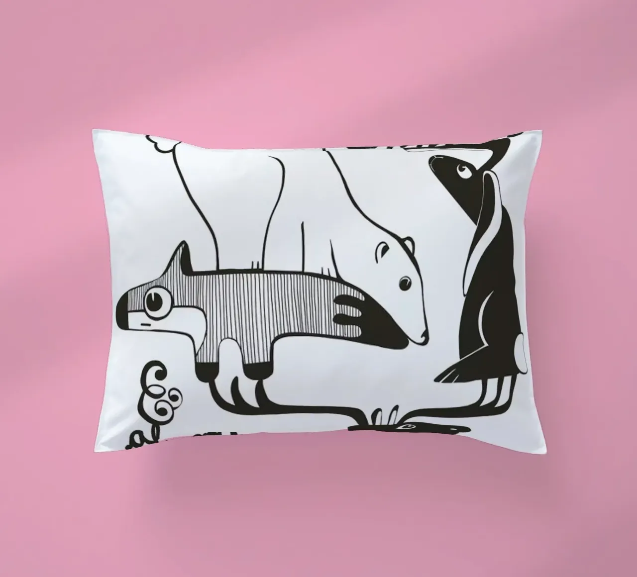 Pyramide cuscino da Sabrina Ziegenhorn