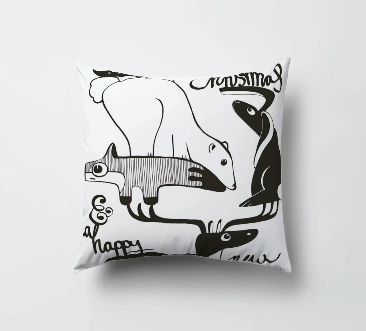 Pyramide cuscino da Sabrina Ziegenhorn