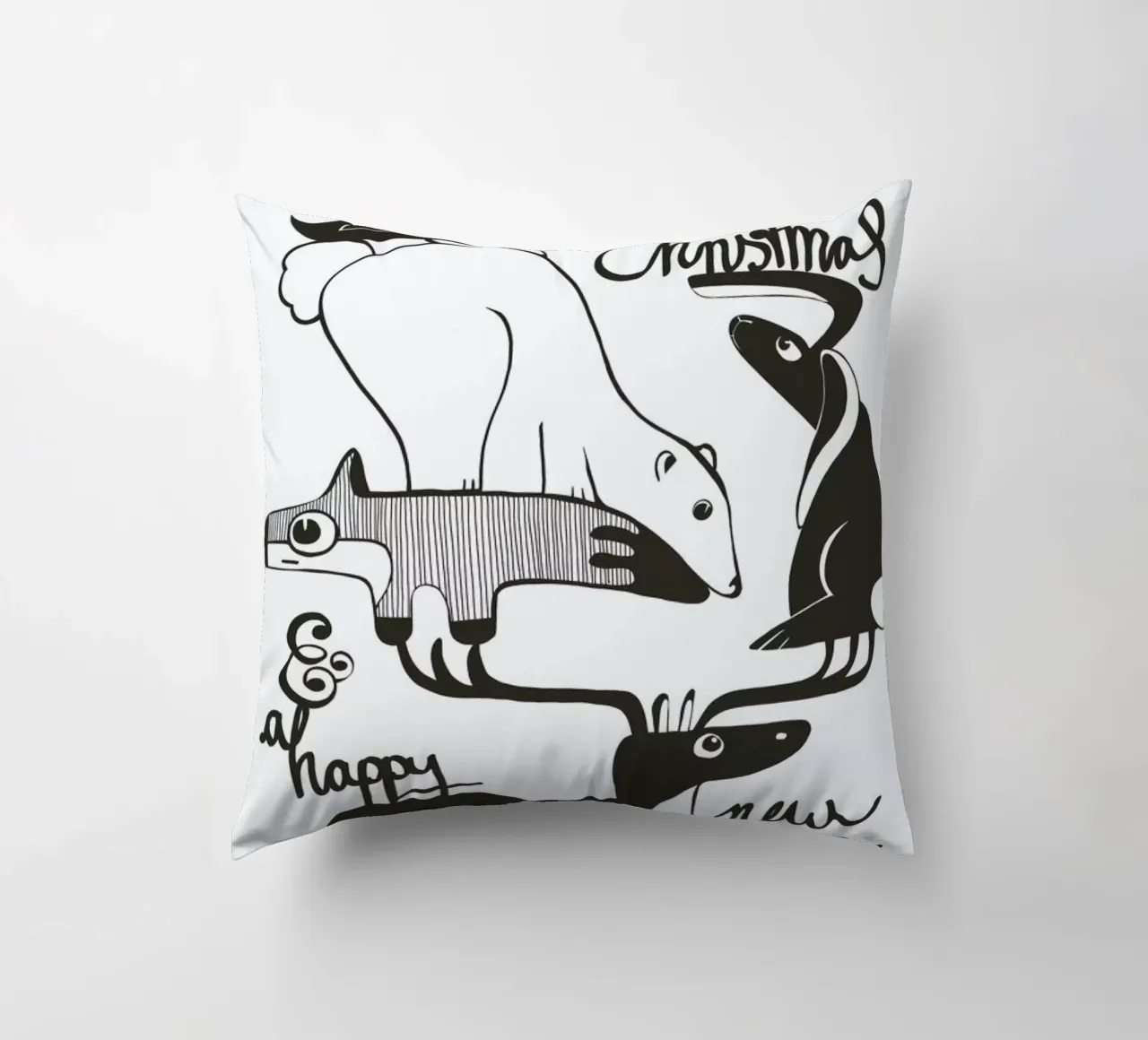 Pyramide cuscino da Sabrina Ziegenhorn