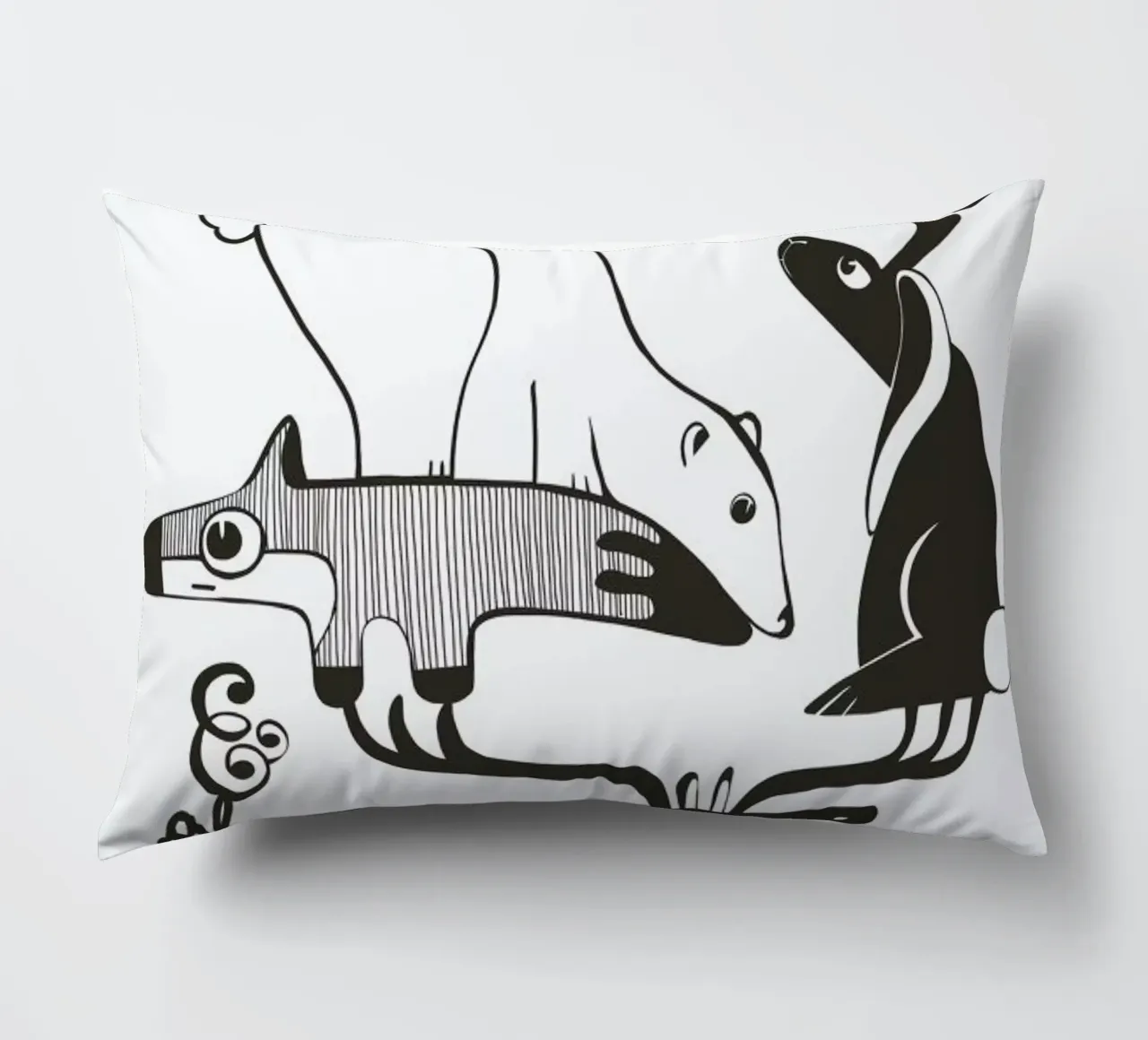 Pyramide cuscino da Sabrina Ziegenhorn