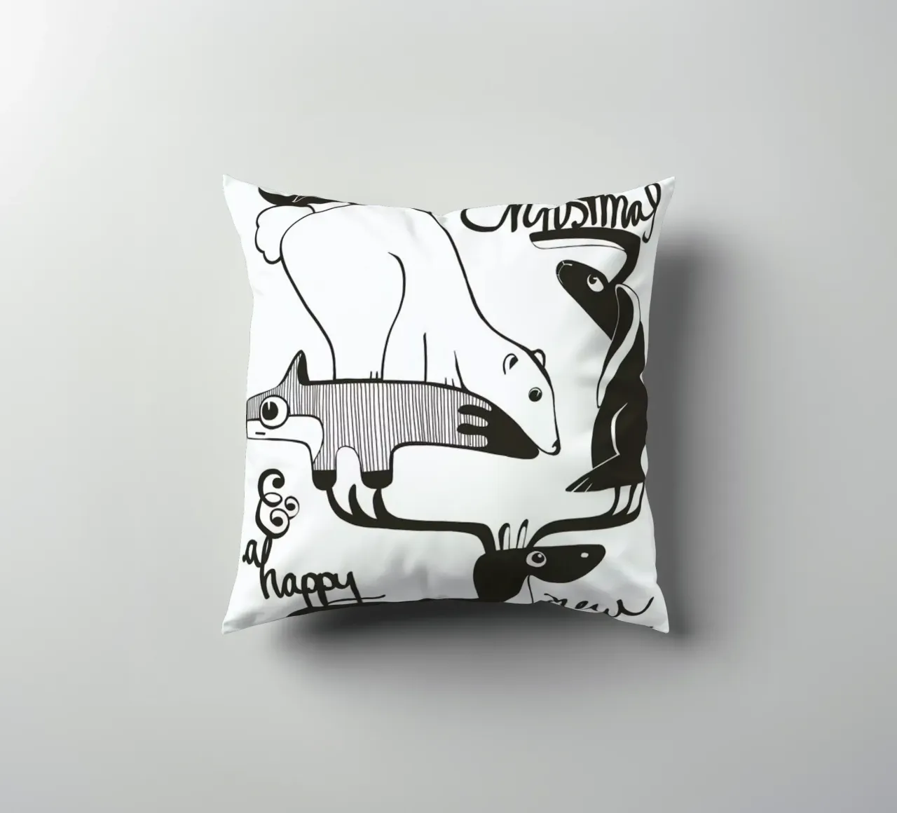 Pyramide cuscino da Sabrina Ziegenhorn