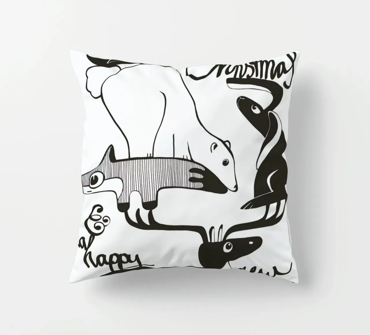 Pyramide cuscino da Sabrina Ziegenhorn