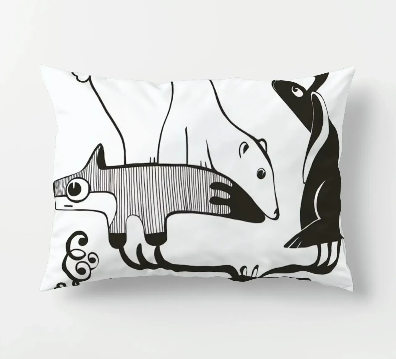 Pyramide cuscino da Sabrina Ziegenhorn