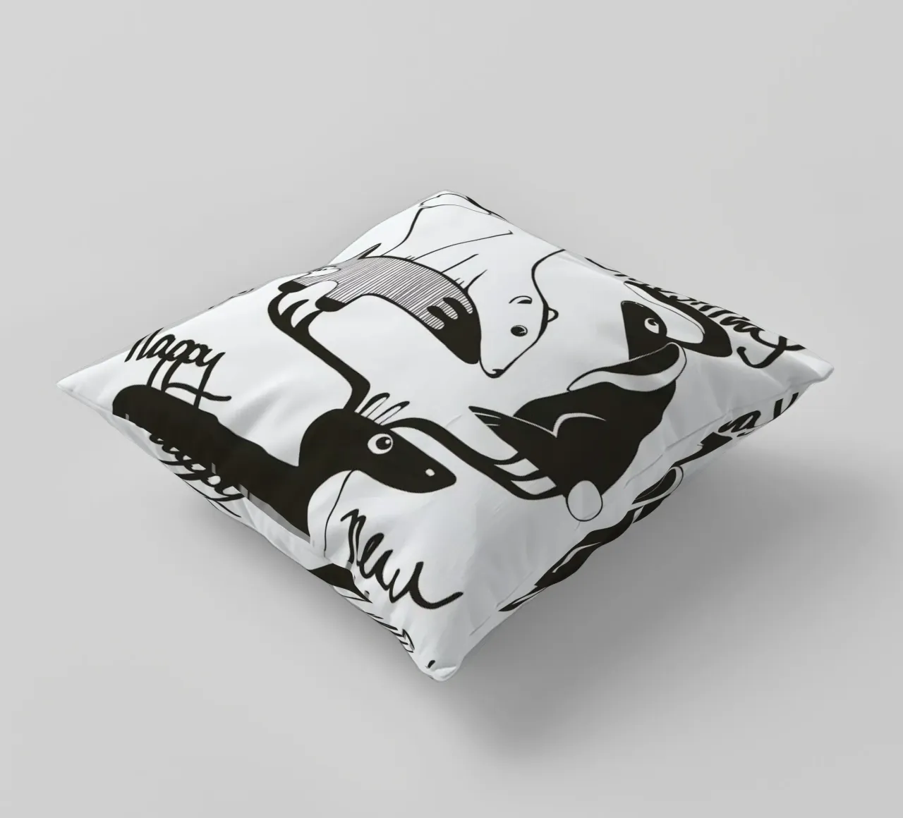 Pyramide cuscino da Sabrina Ziegenhorn