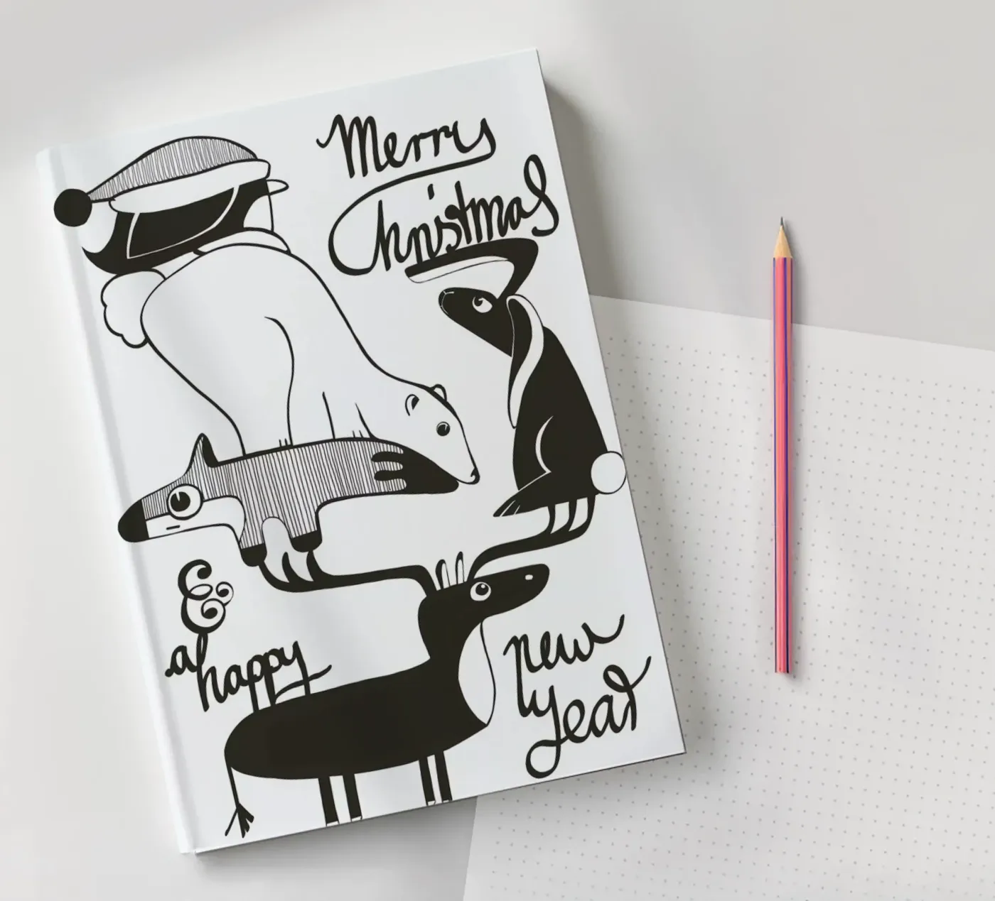 Pyramide notebook by Sabrina Ziegenhorn