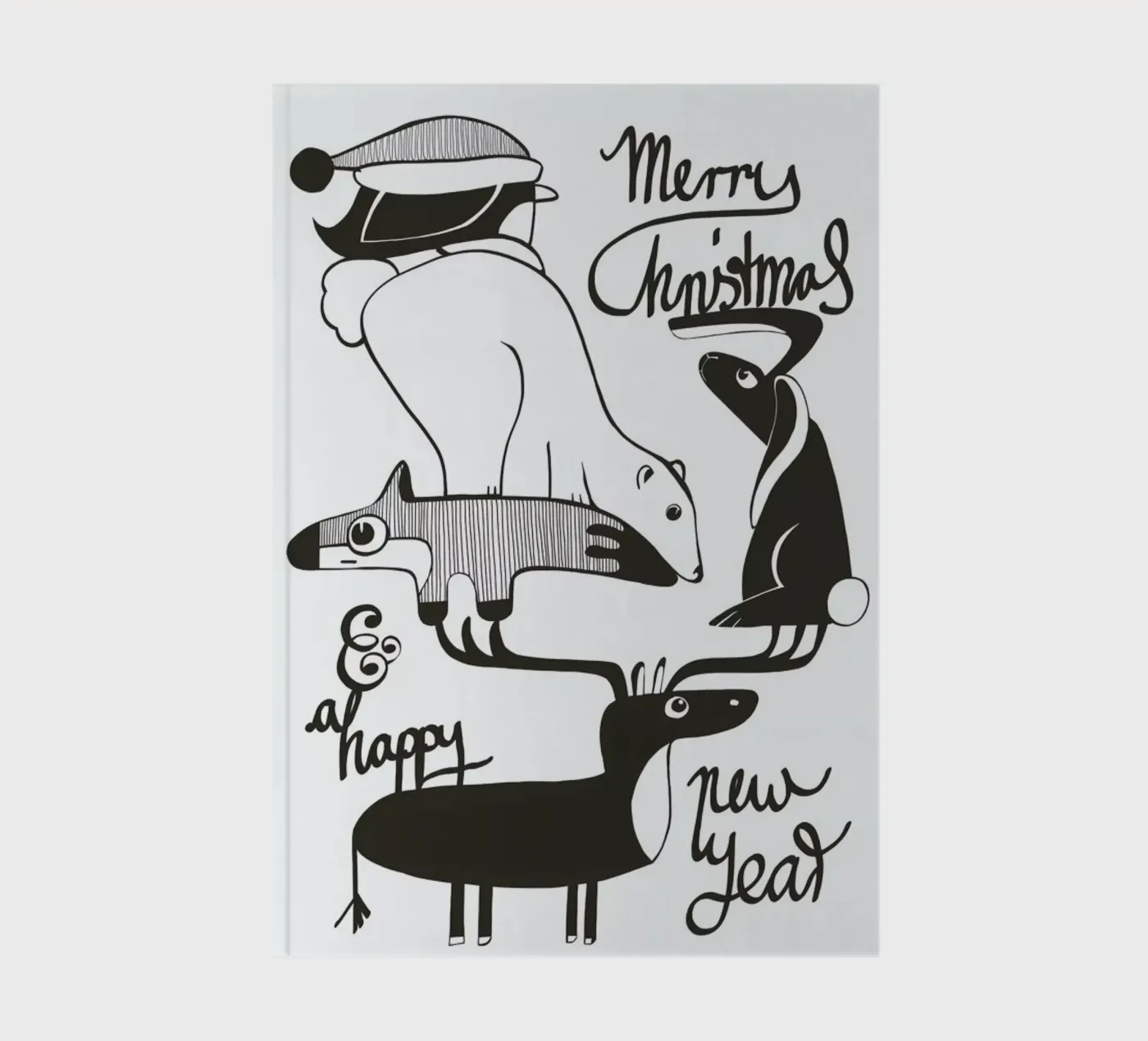 Pyramide notebook by Sabrina Ziegenhorn