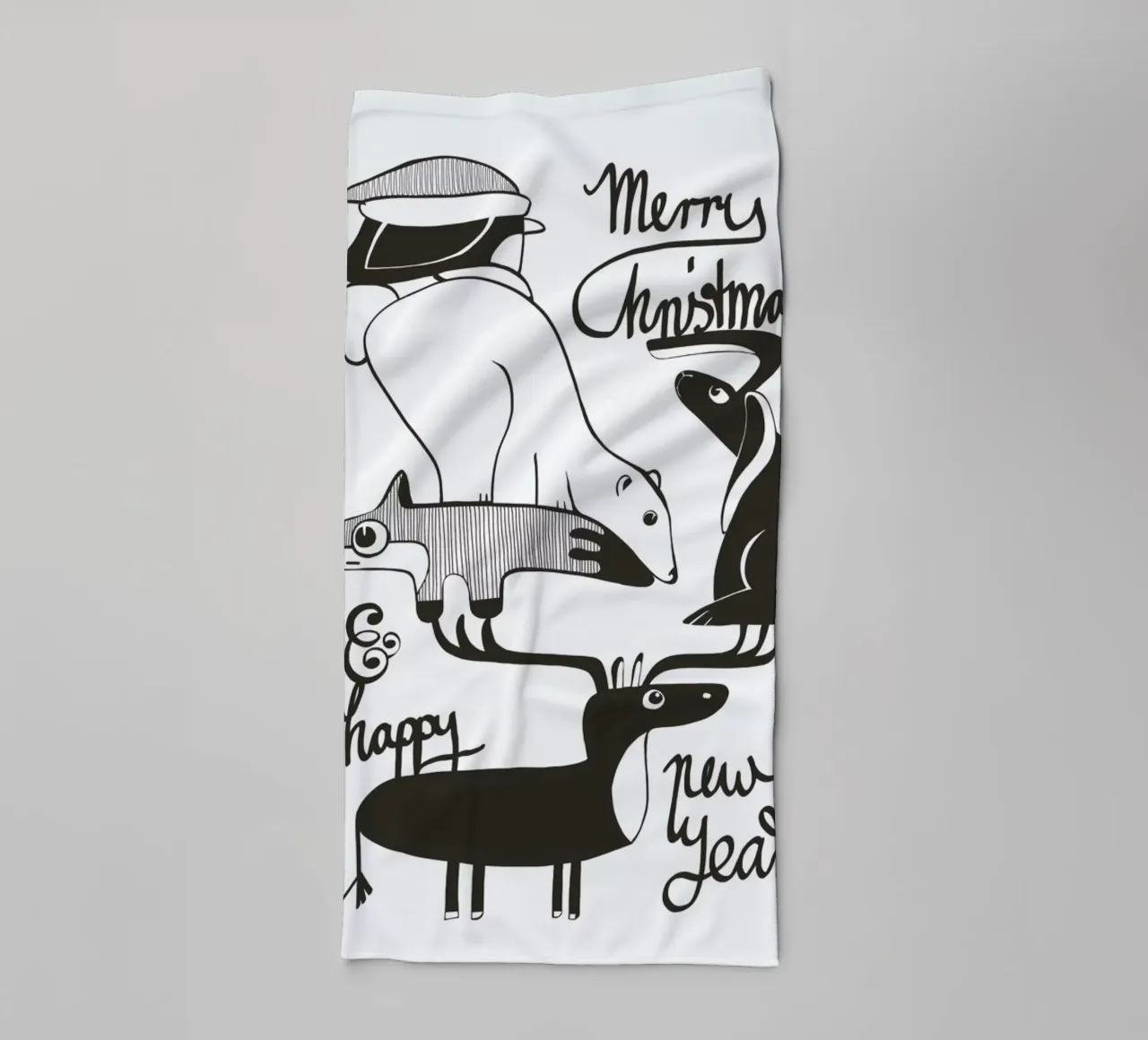 Pyramide asciugamano da bagno da Sabrina Ziegenhorn