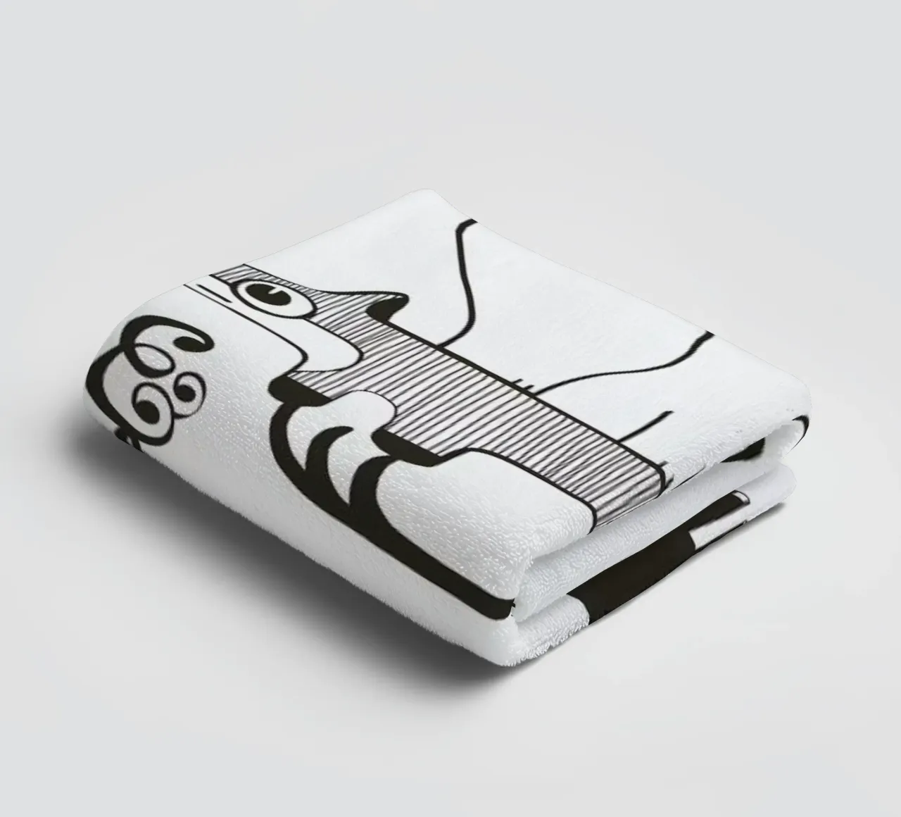 Pyramide asciugamano da bagno da Sabrina Ziegenhorn