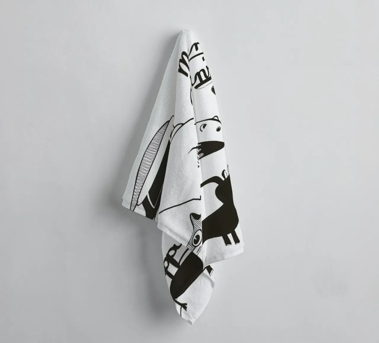 Pyramide asciugamano da bagno da Sabrina Ziegenhorn