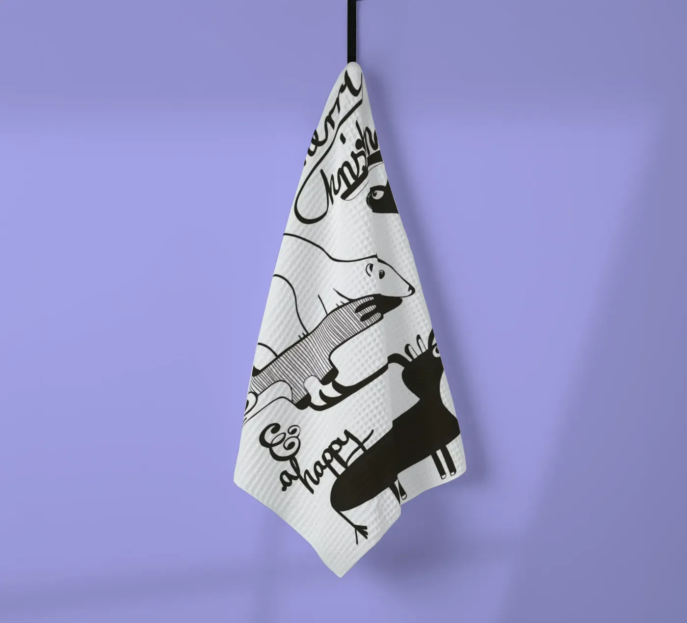 Pyramide Geschirrtuch von Sabrina Ziegenhorn