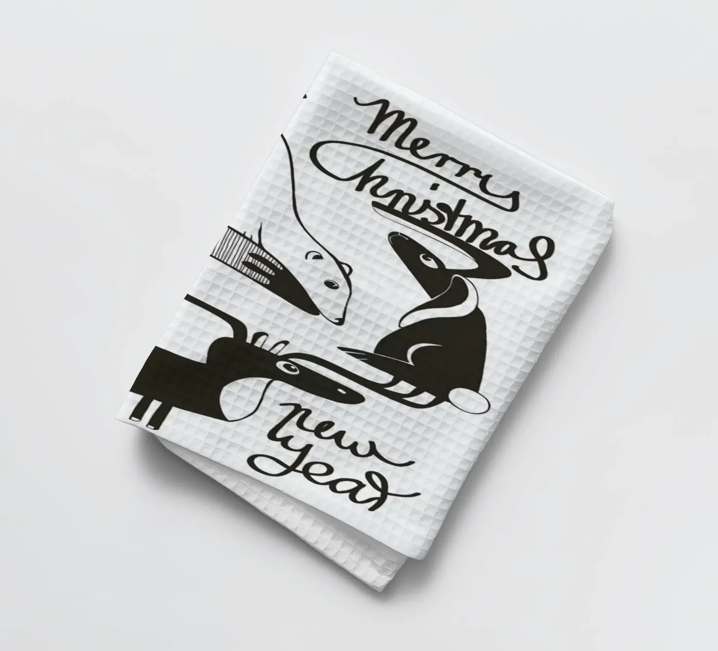 Pyramide Geschirrtuch von Sabrina Ziegenhorn