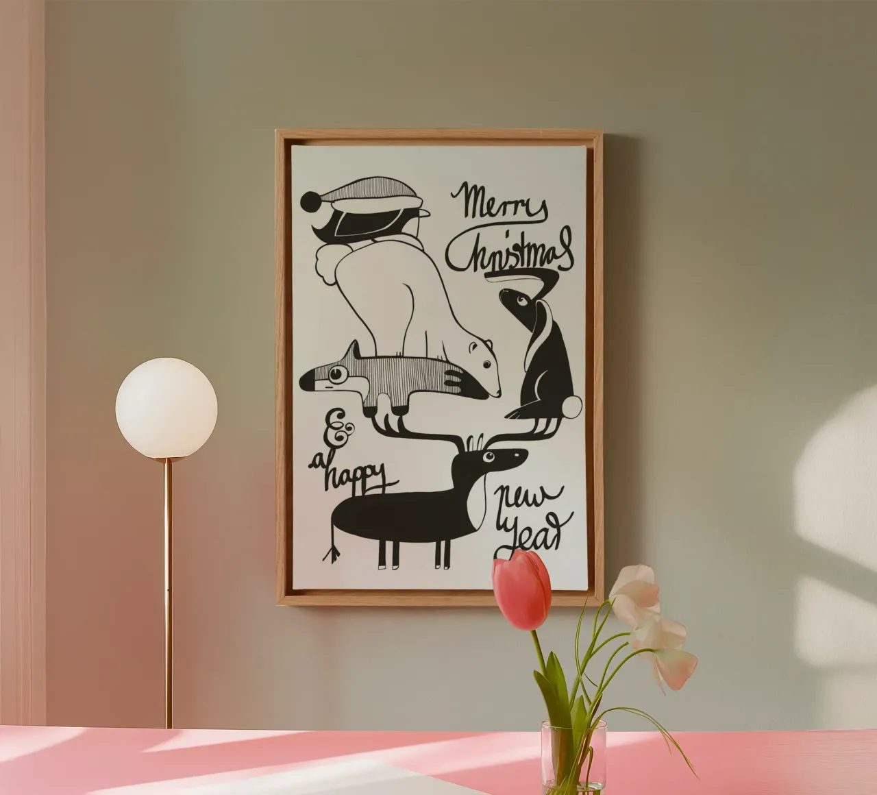 Pyramide tela da Sabrina Ziegenhorn