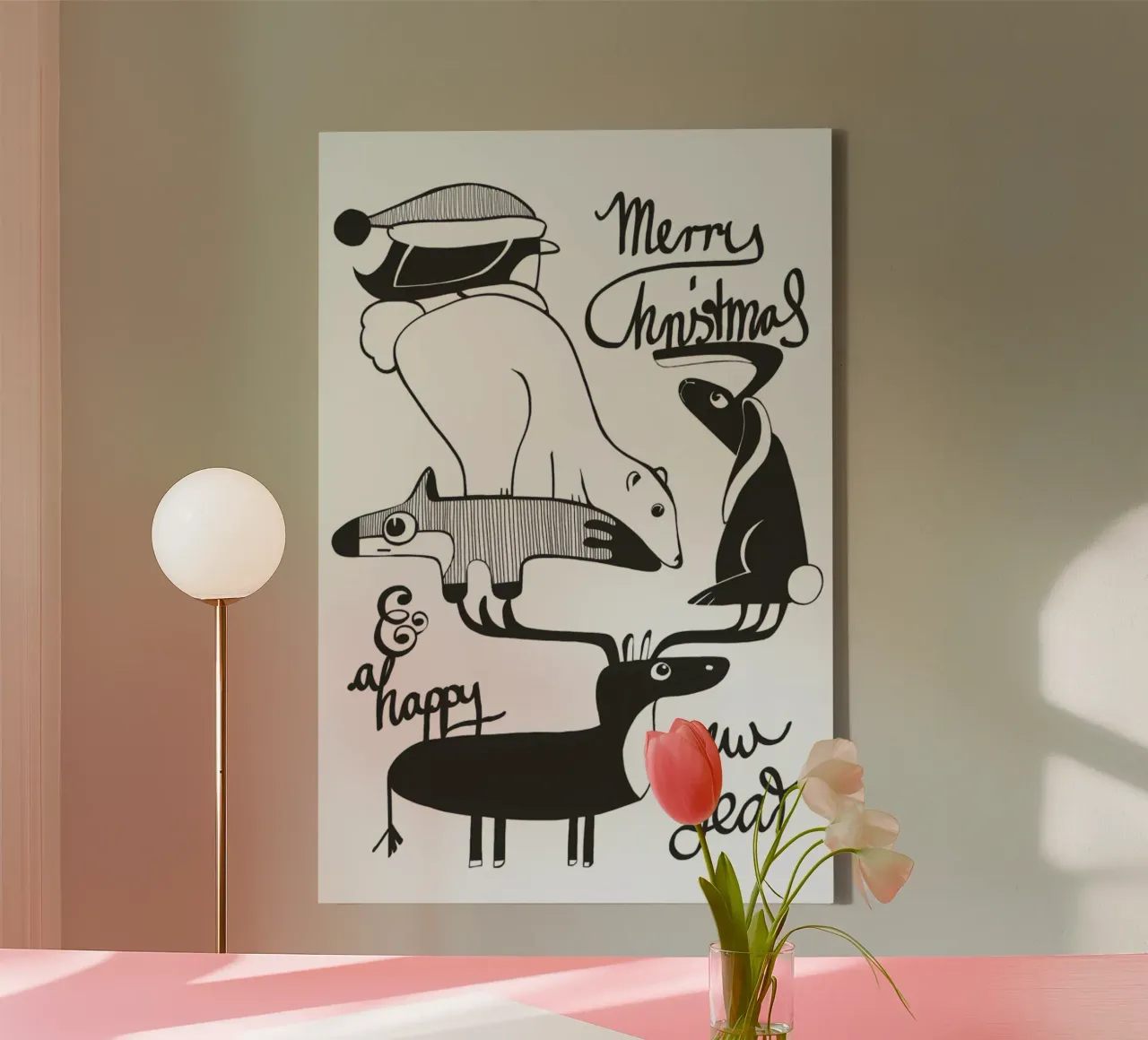 Pyramide tela da Sabrina Ziegenhorn