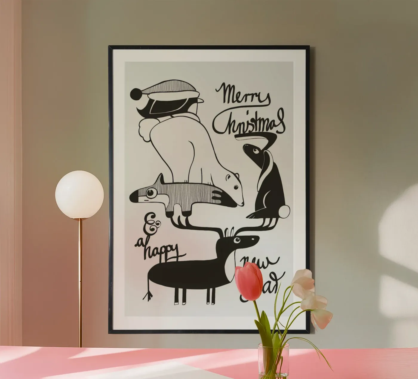 Pyramide poster van Sabrina Ziegenhorn