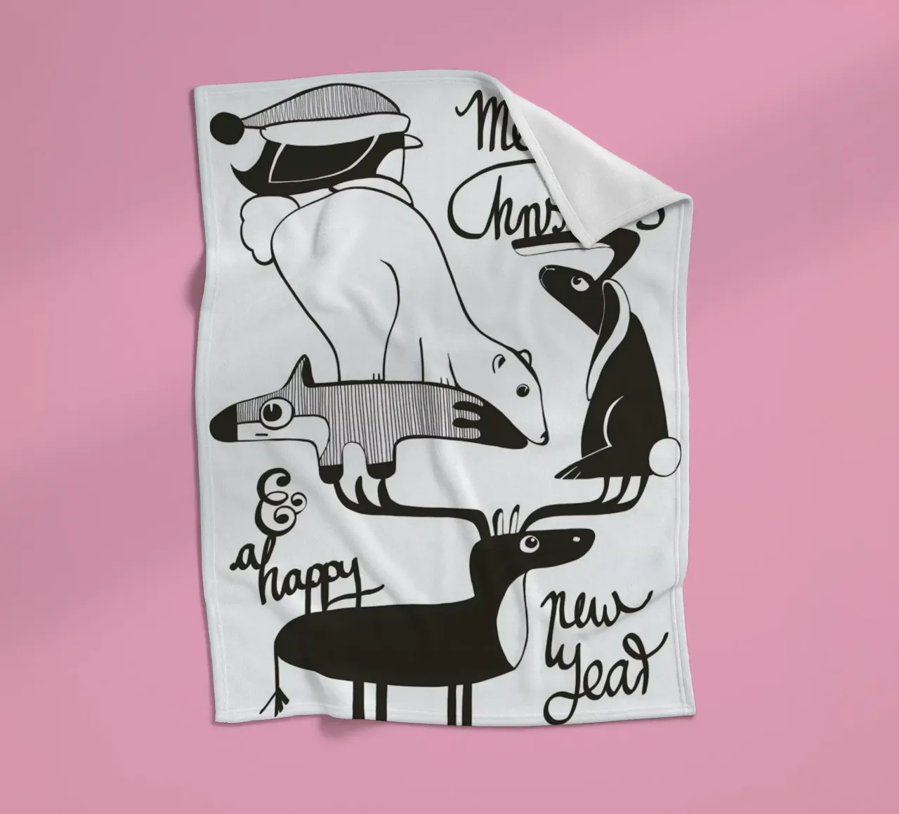 Pyramide coperta in pile da Sabrina Ziegenhorn