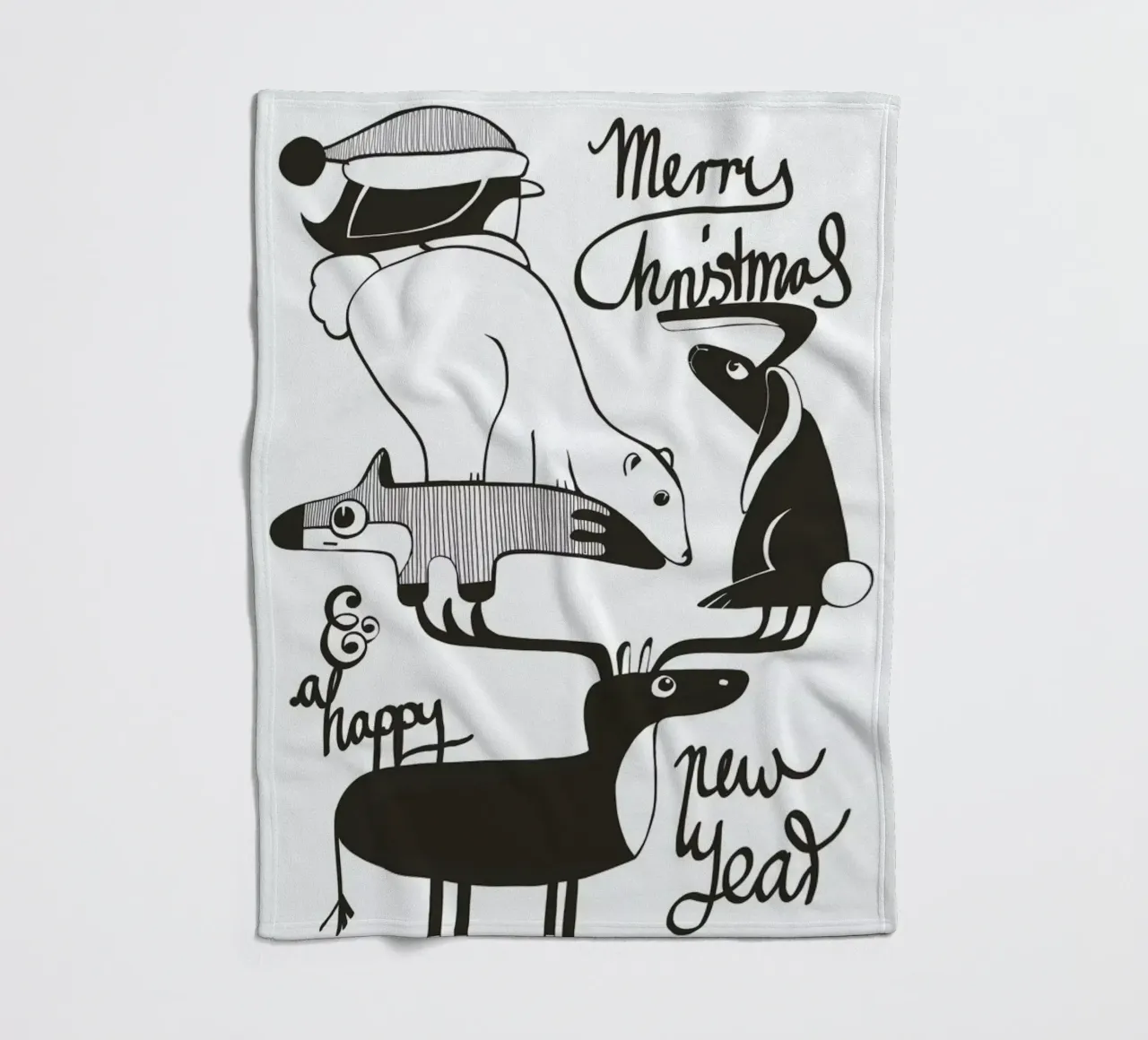 Pyramide coperta in pile da Sabrina Ziegenhorn