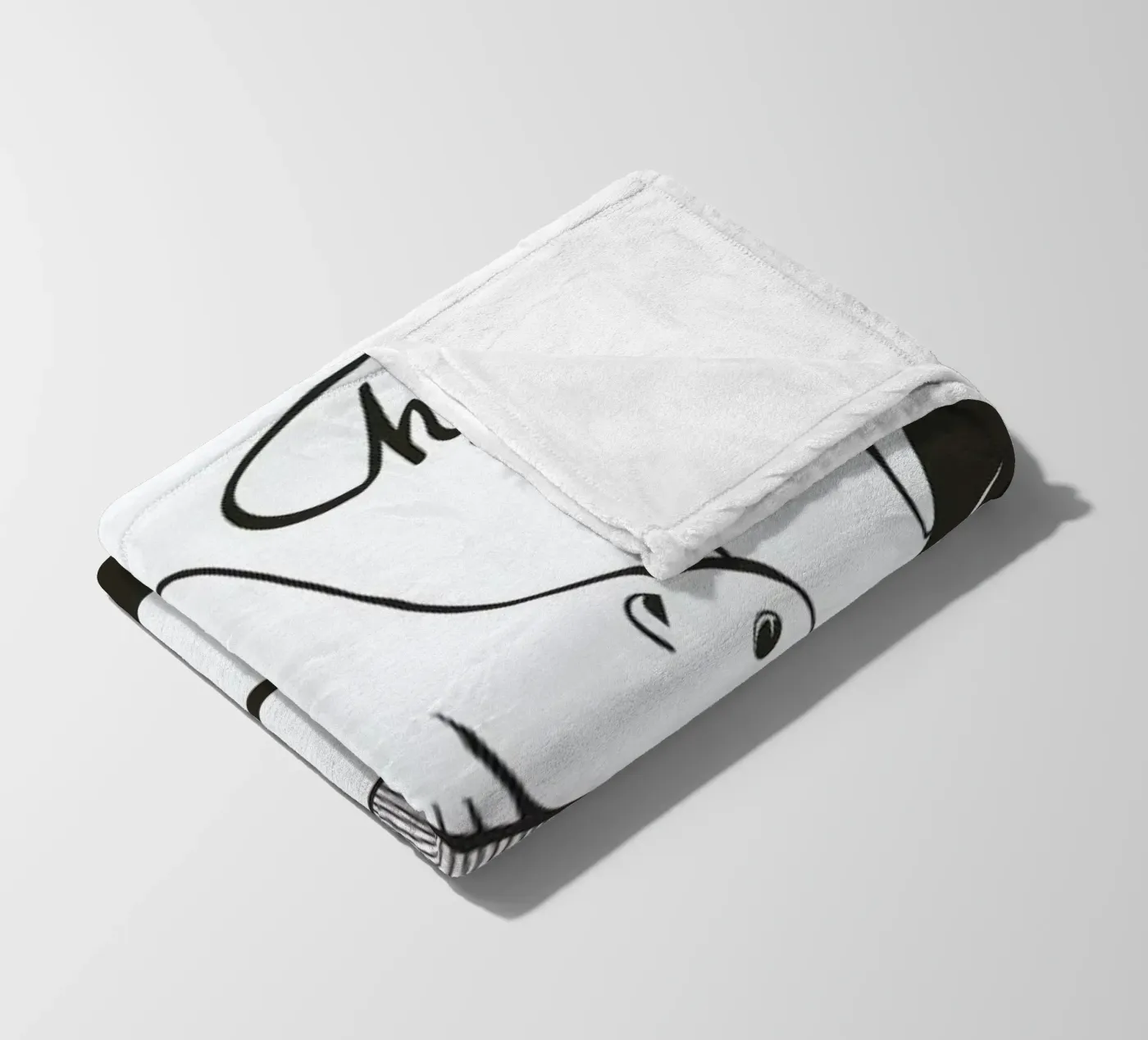 Pyramide fleecedeken van Sabrina Ziegenhorn