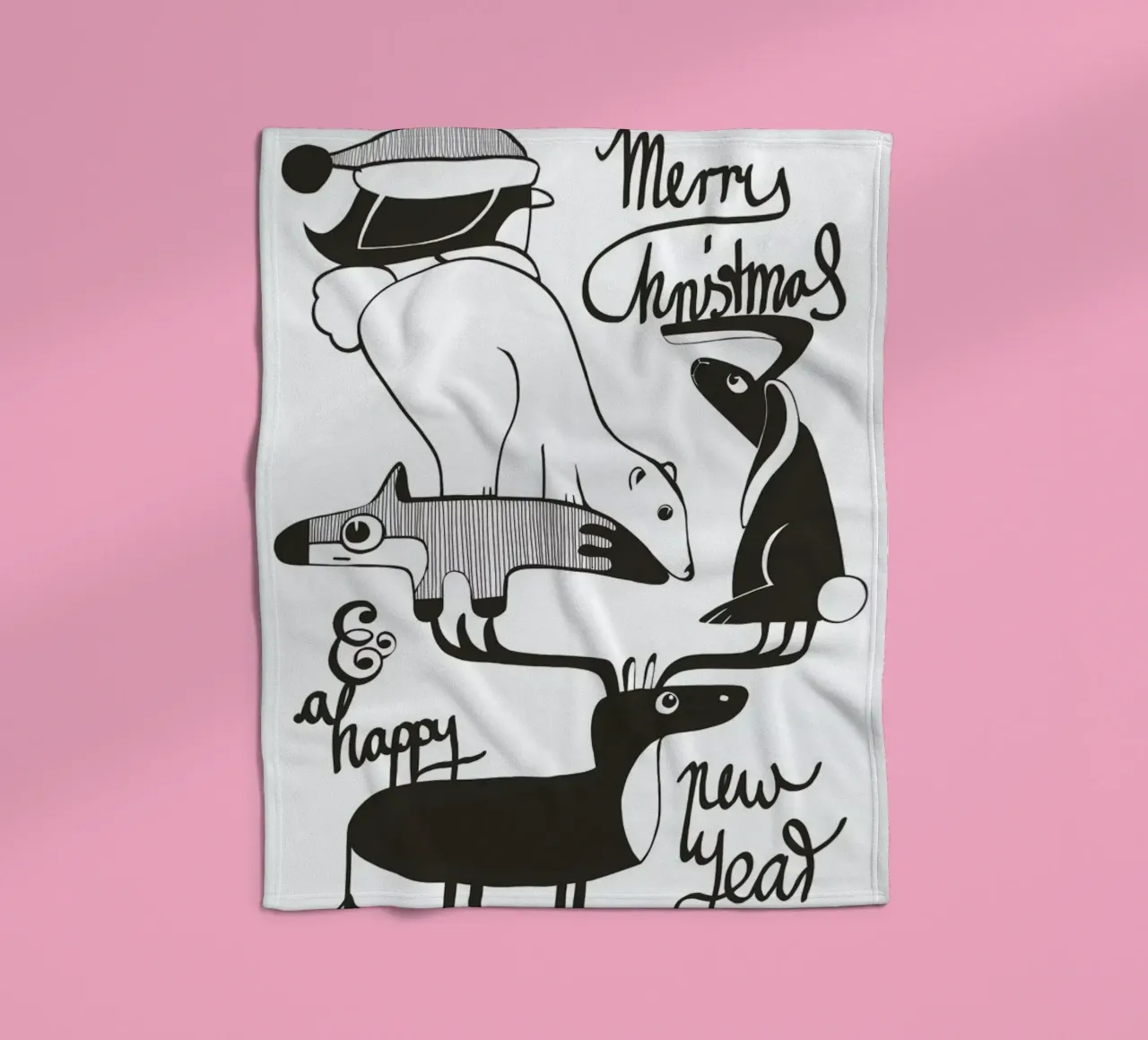 Pyramide coperta in pile da Sabrina Ziegenhorn