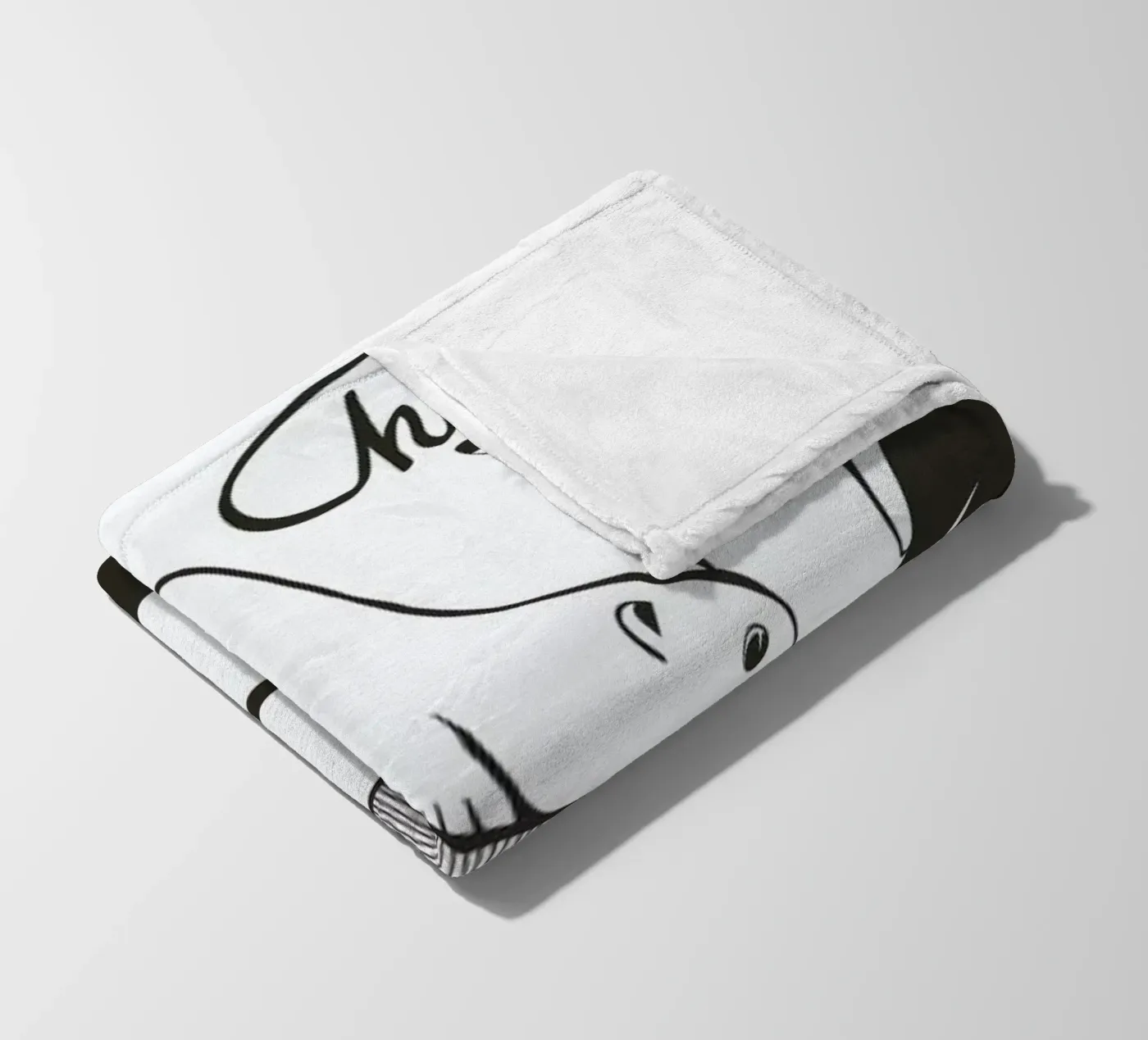 Pyramide fleecedeken van Sabrina Ziegenhorn