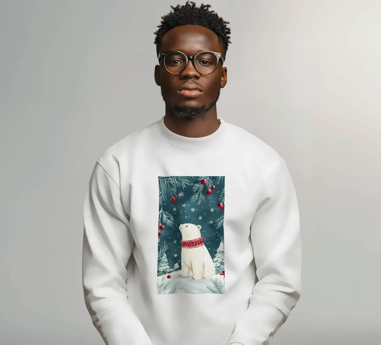 Minimalist Poster 220 sweatshirt by Kadynce
