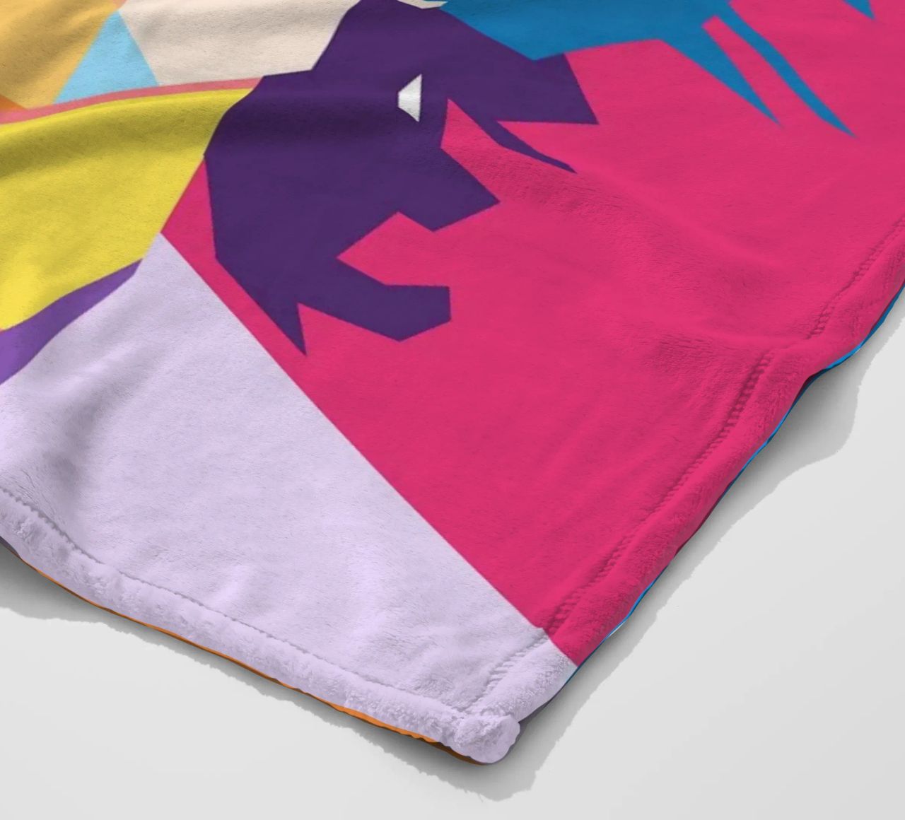 John Lennon sullo stile artistico di WPAP coperta in pile da Hantamrata