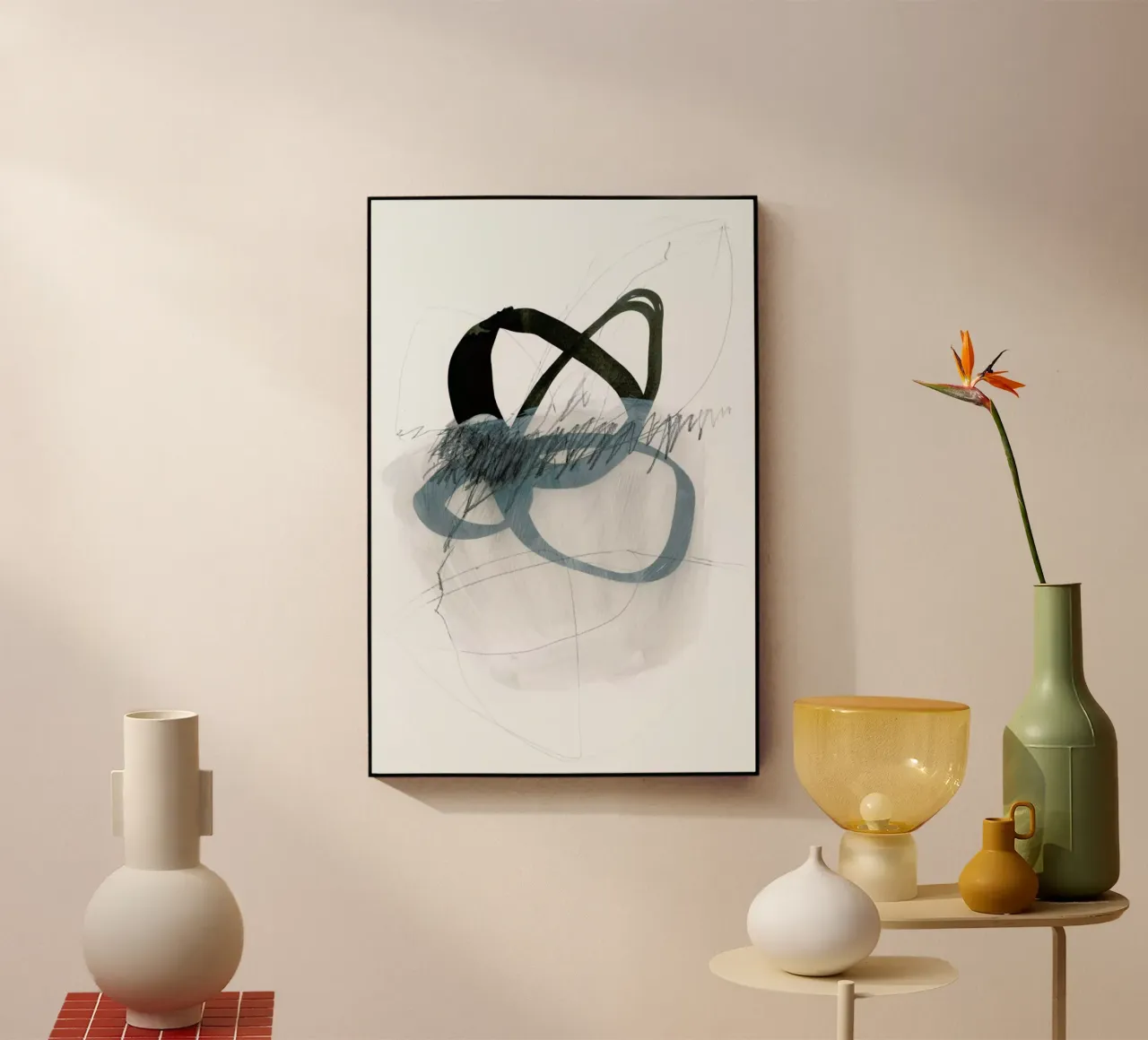 Line and Shape plexiglass da IRIS LEHNHARDT FINE ART