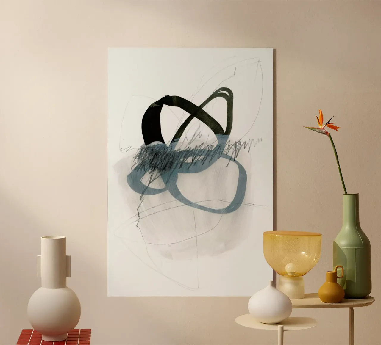 Line and Shape plexiglass da IRIS LEHNHARDT FINE ART