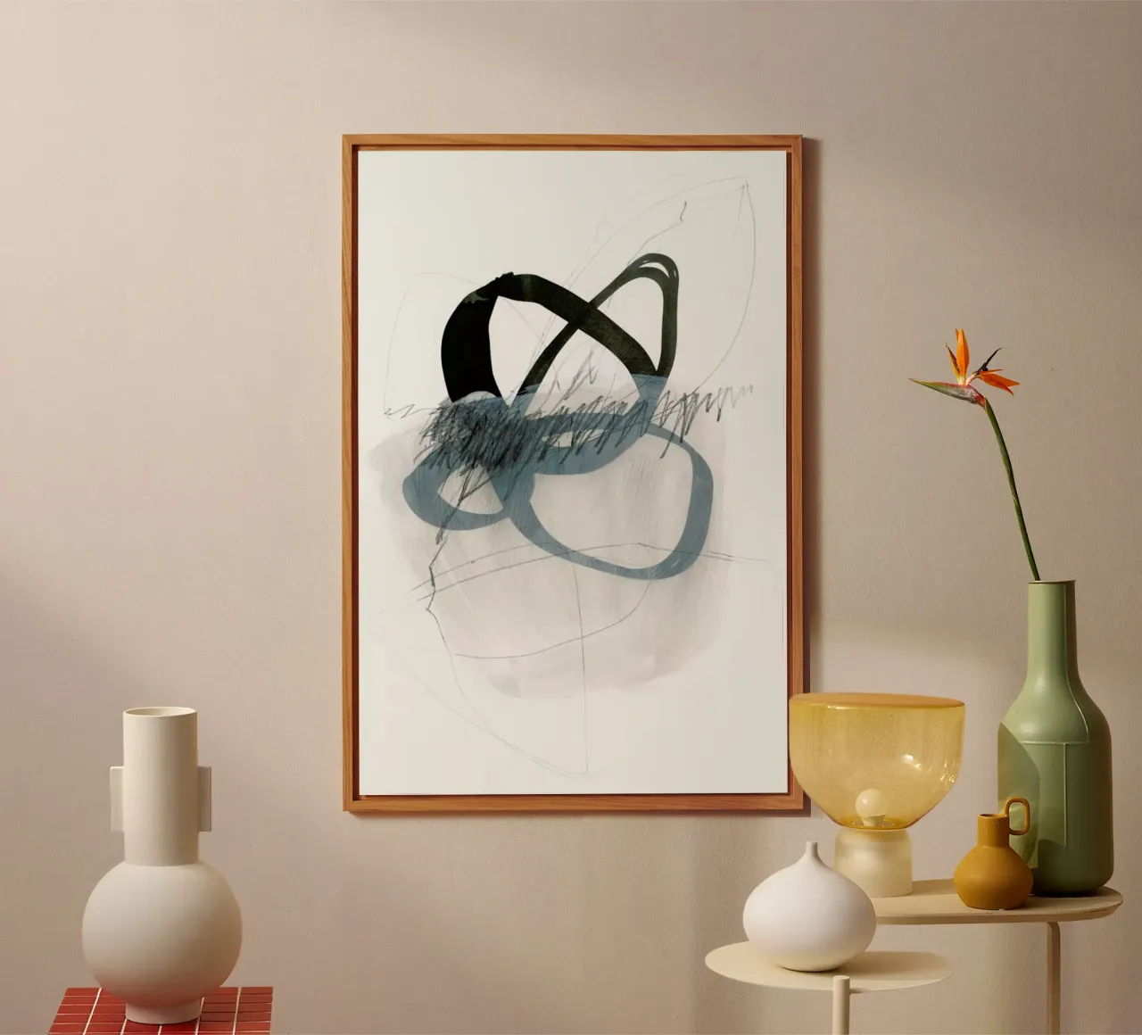 Line and Shape alluminio dibond da IRIS LEHNHARDT FINE ART