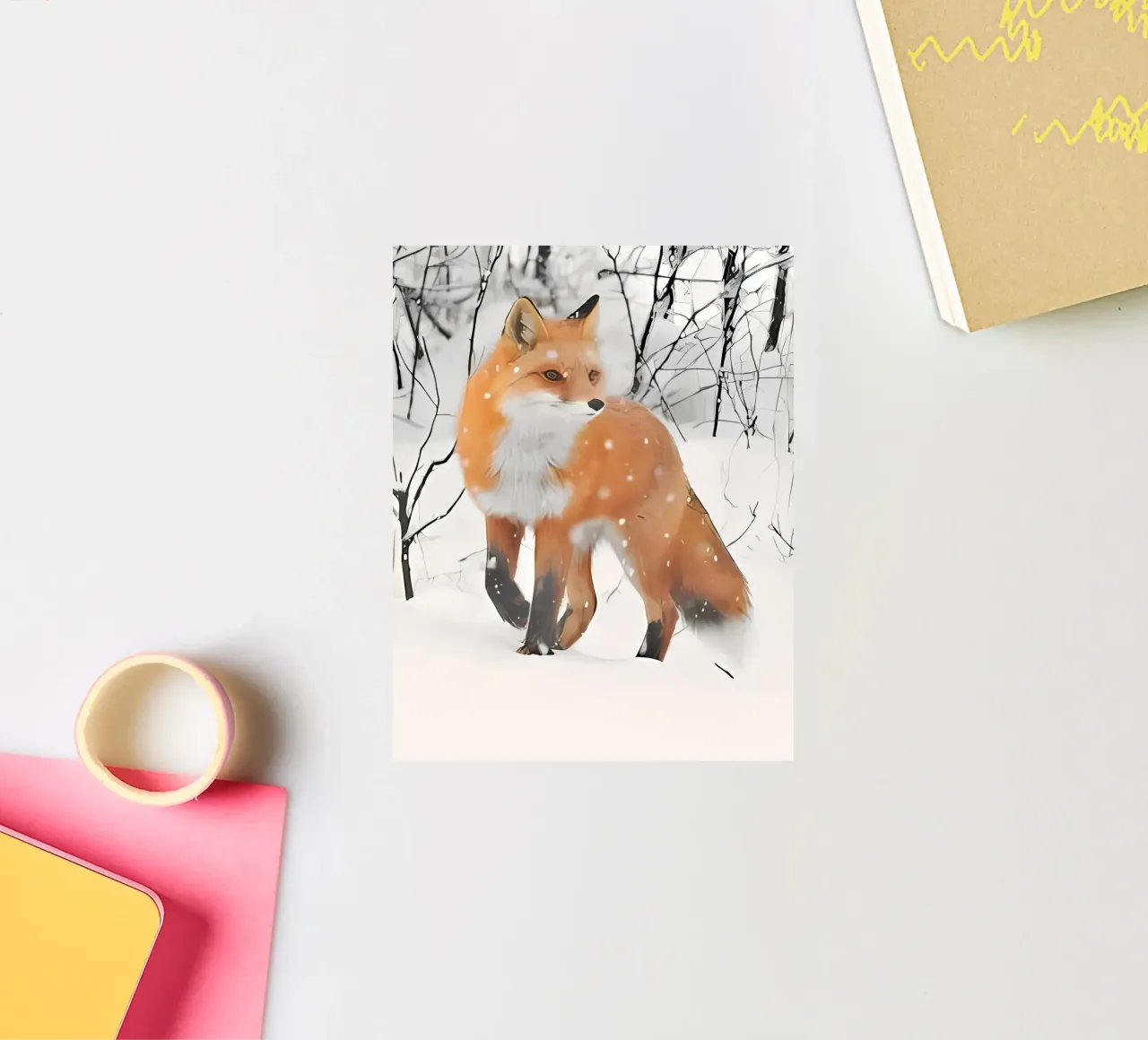 Minimalist Poster 222 sticker by Kadynce