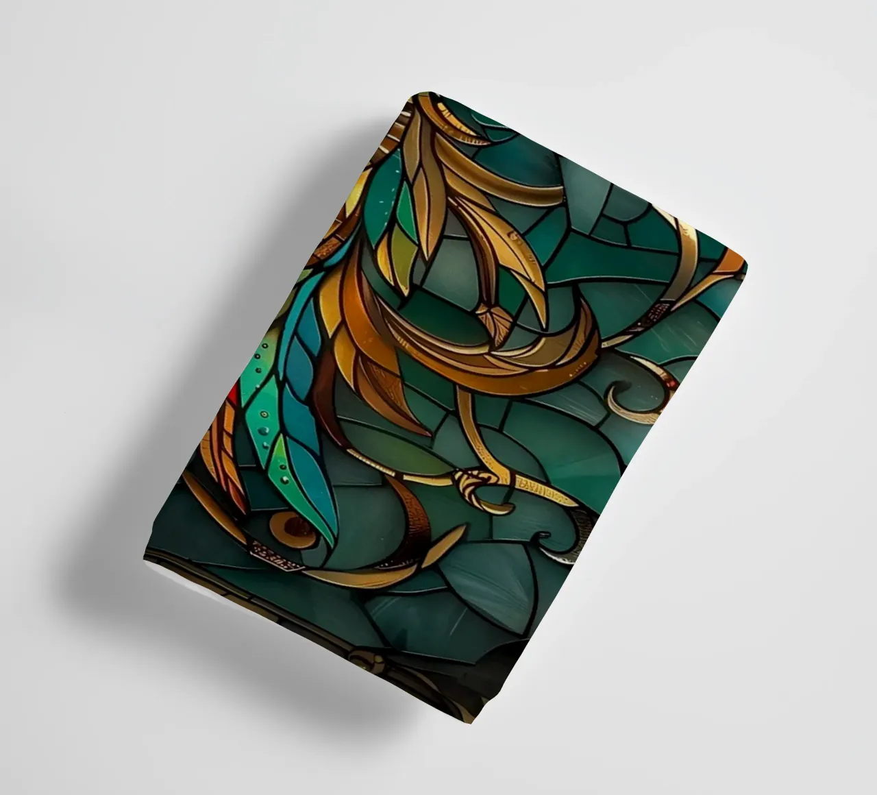 Uccello Fenice Kintsugi asciugamano da bagno da Ginnery