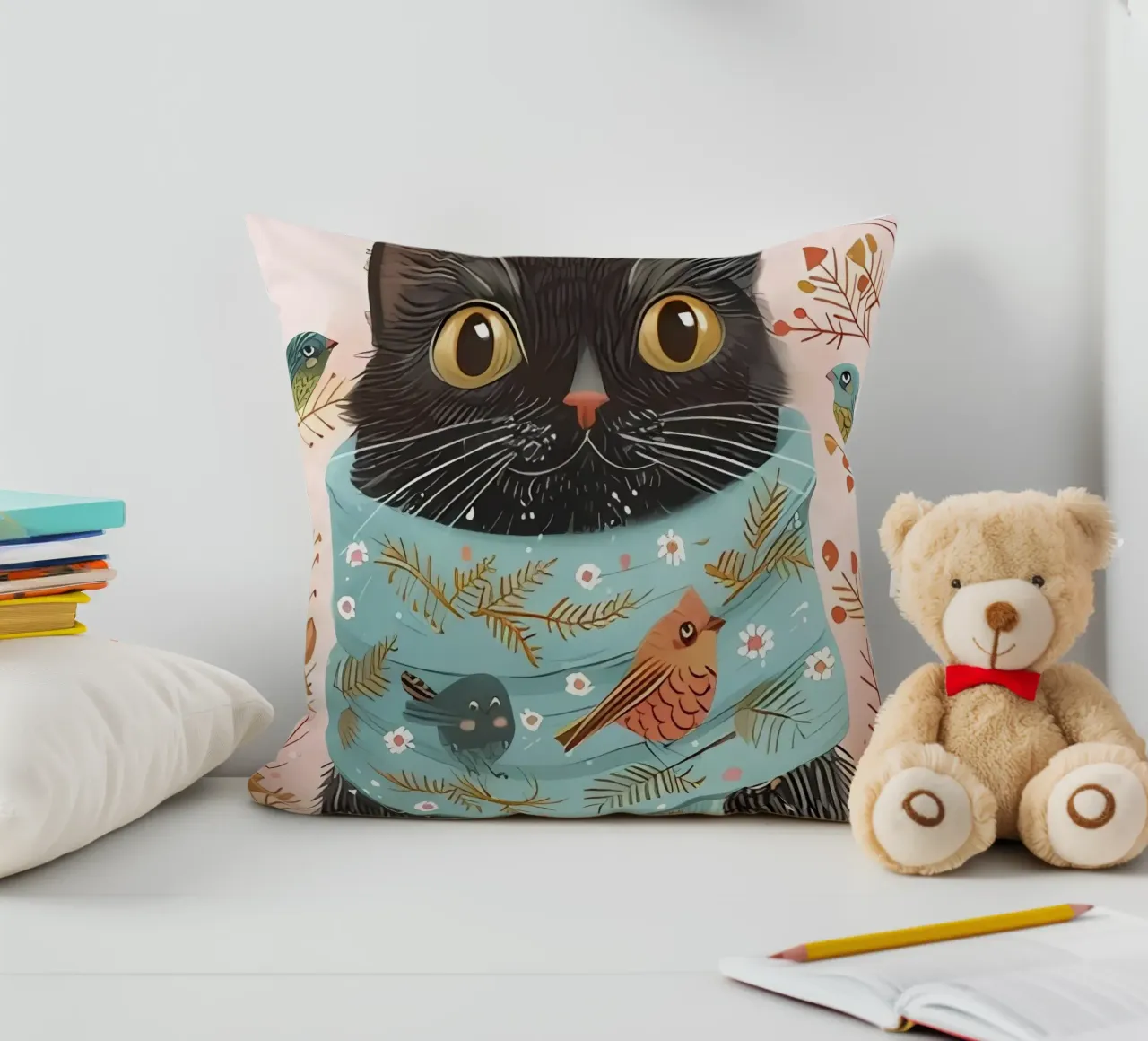 Minimalist Poster 223 decorative cushion by Kadynce