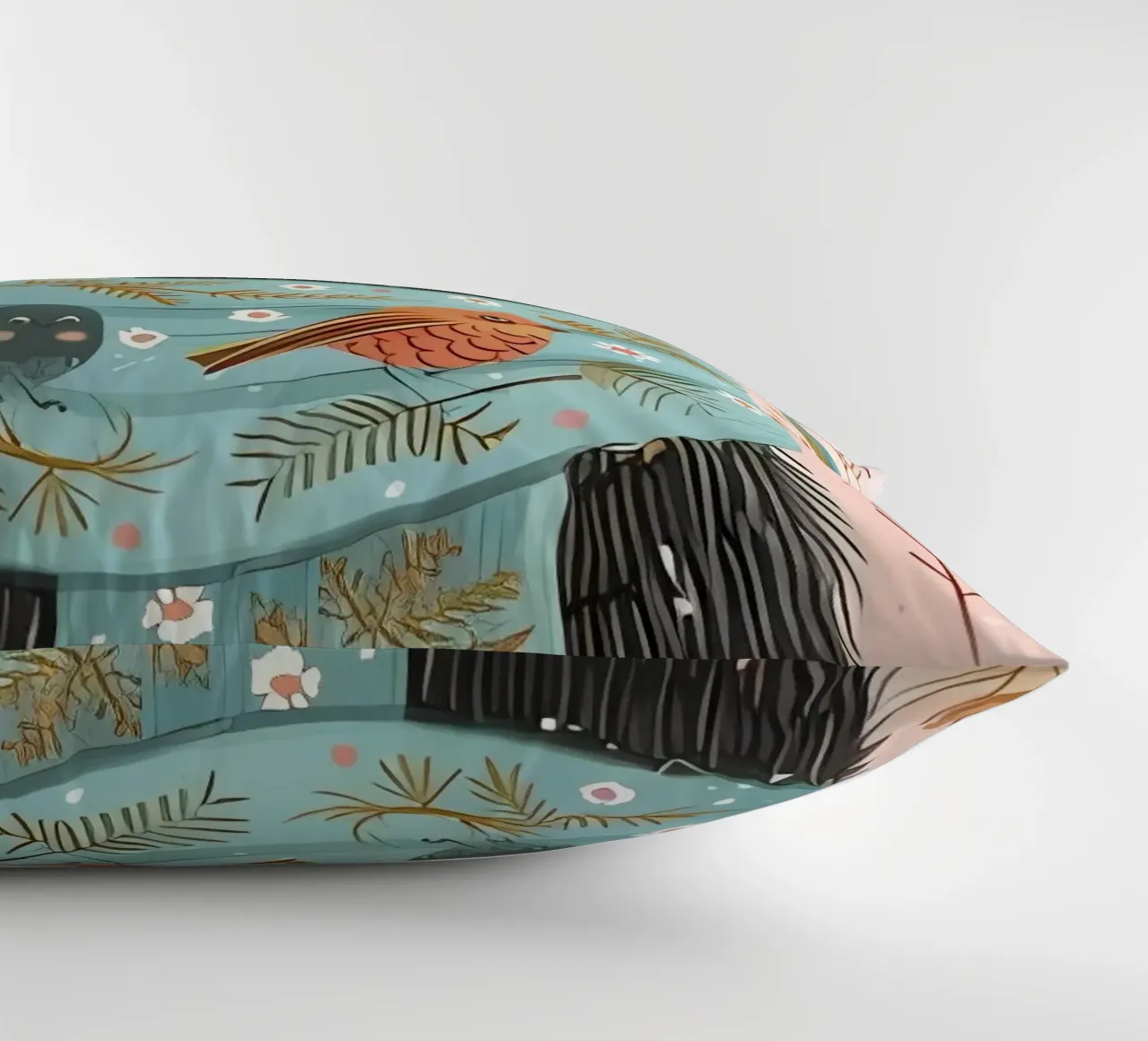 Minimalist Poster 223 decorative cushion by Kadynce