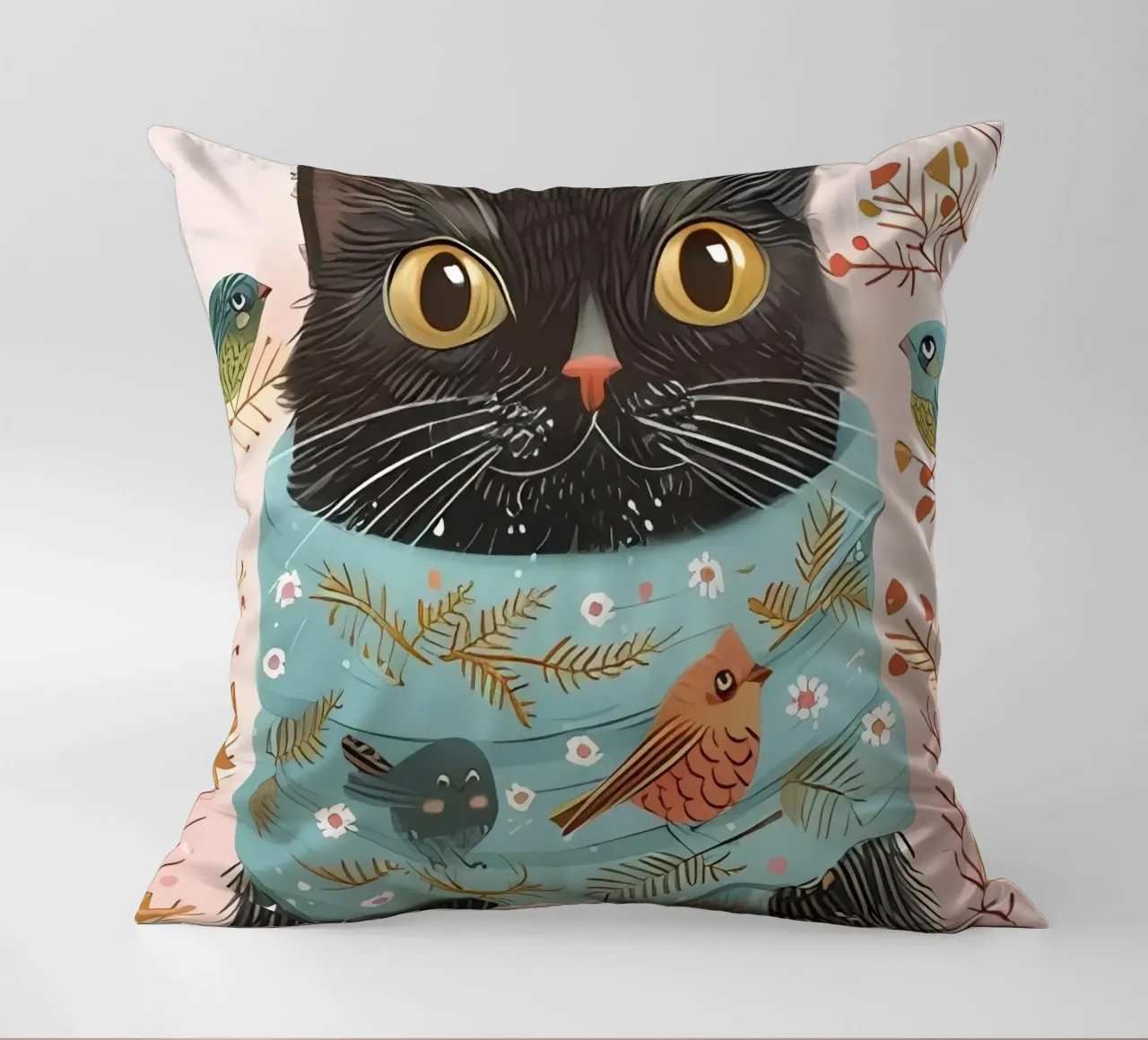 Minimalist Poster 223 decorative cushion by Kadynce