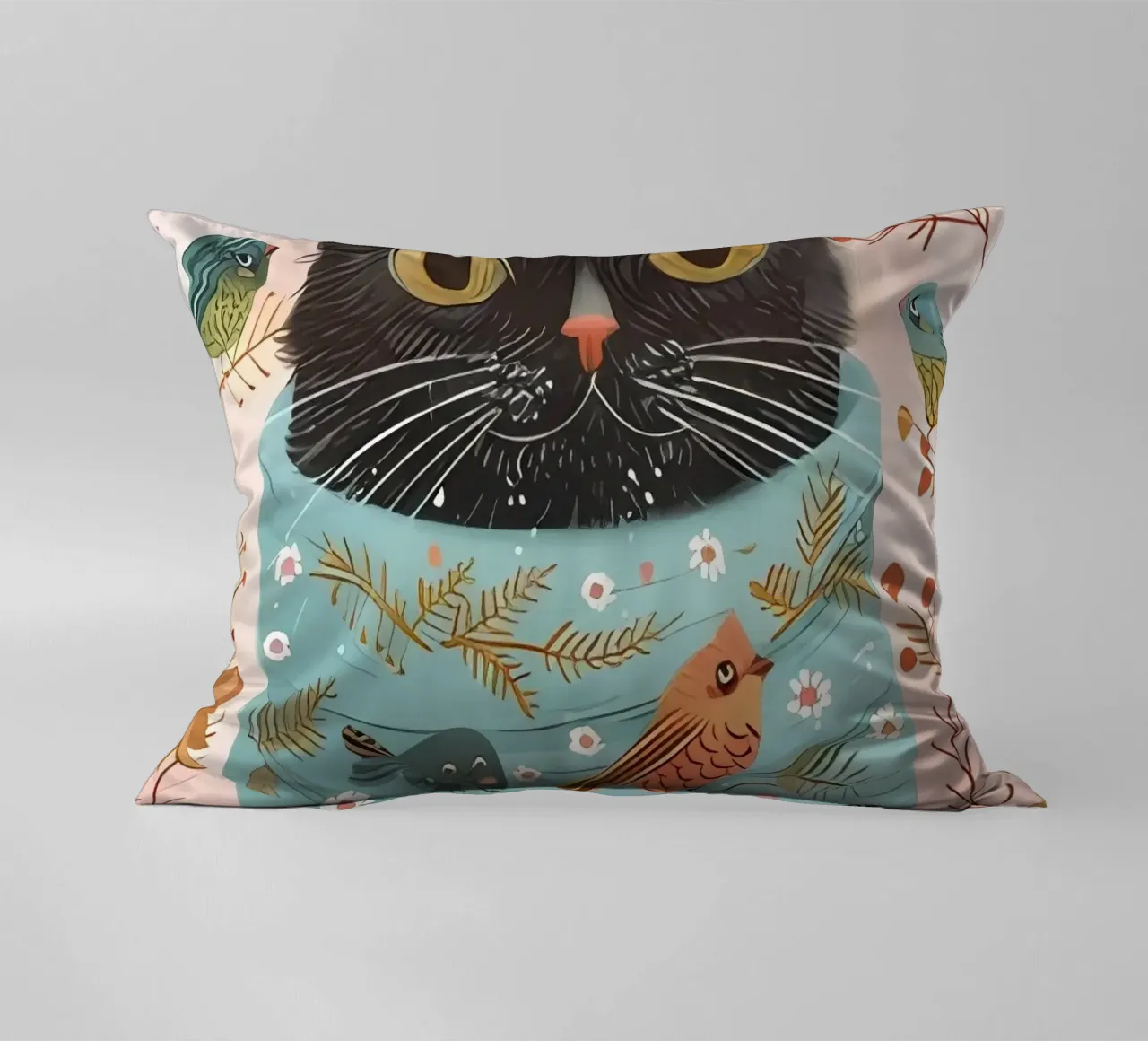 Minimalist Poster 223 decorative cushion by Kadynce