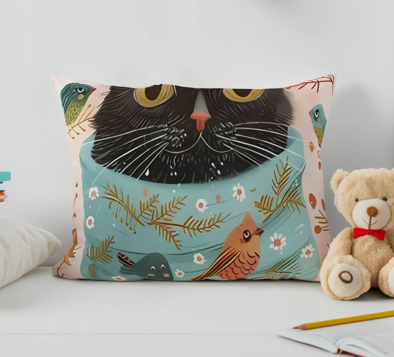 Minimalist Poster 223 decorative cushion by Kadynce