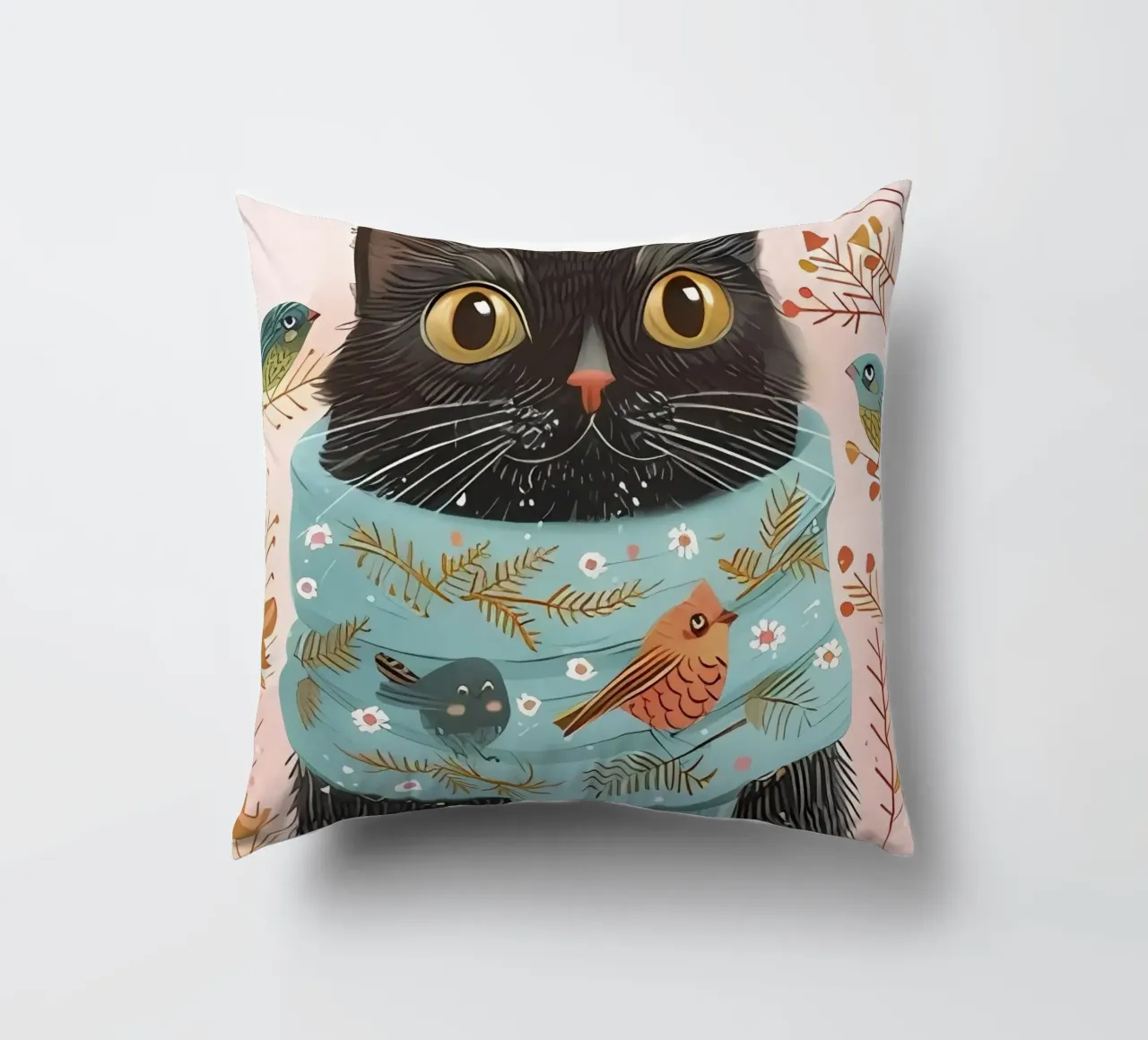 Minimalist Poster 223 decorative cushion by Kadynce