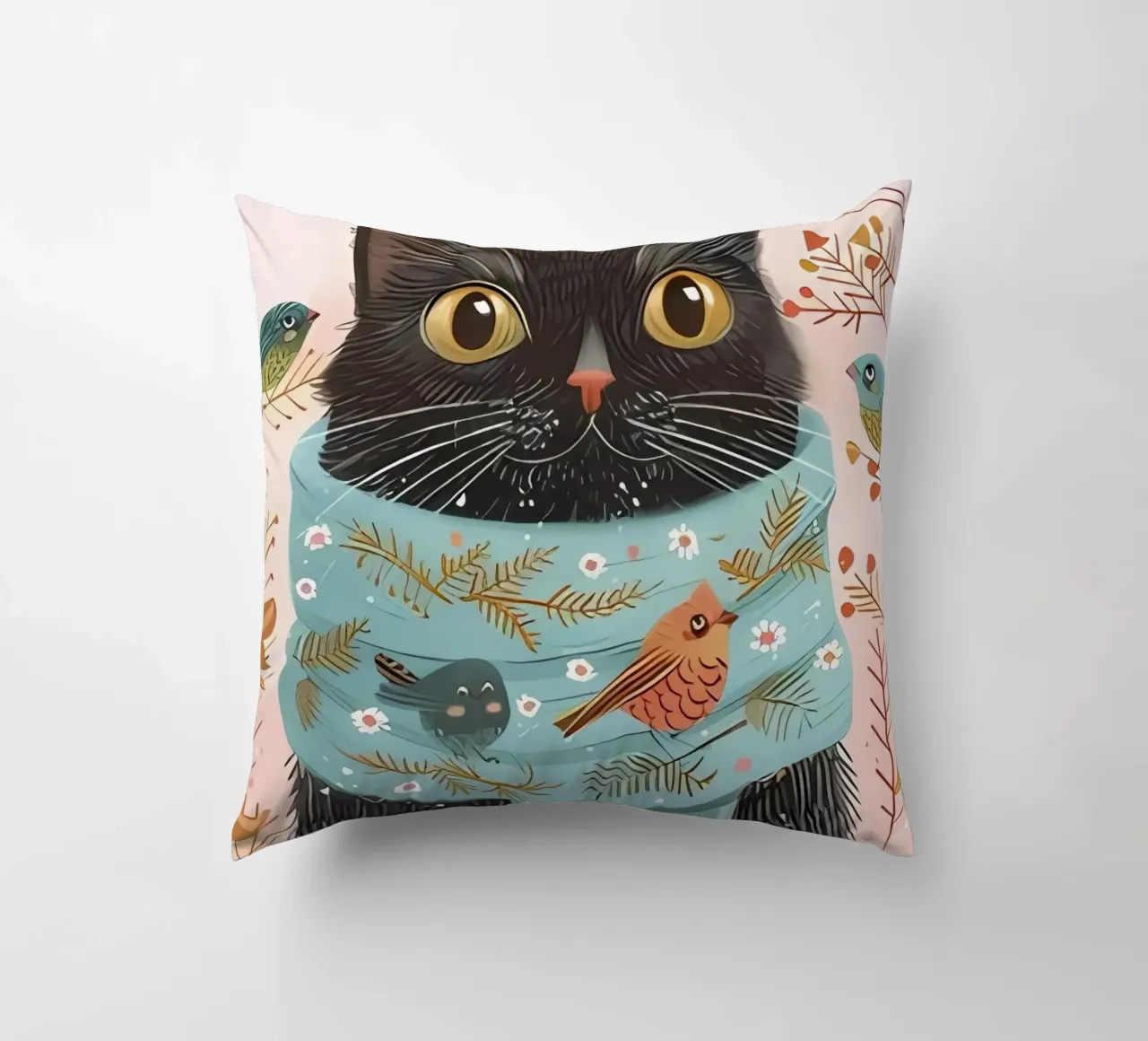 Minimalist Poster 223 decorative cushion by Kadynce