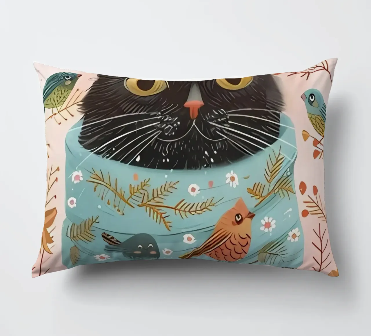 Minimalist Poster 223 decorative cushion by Kadynce