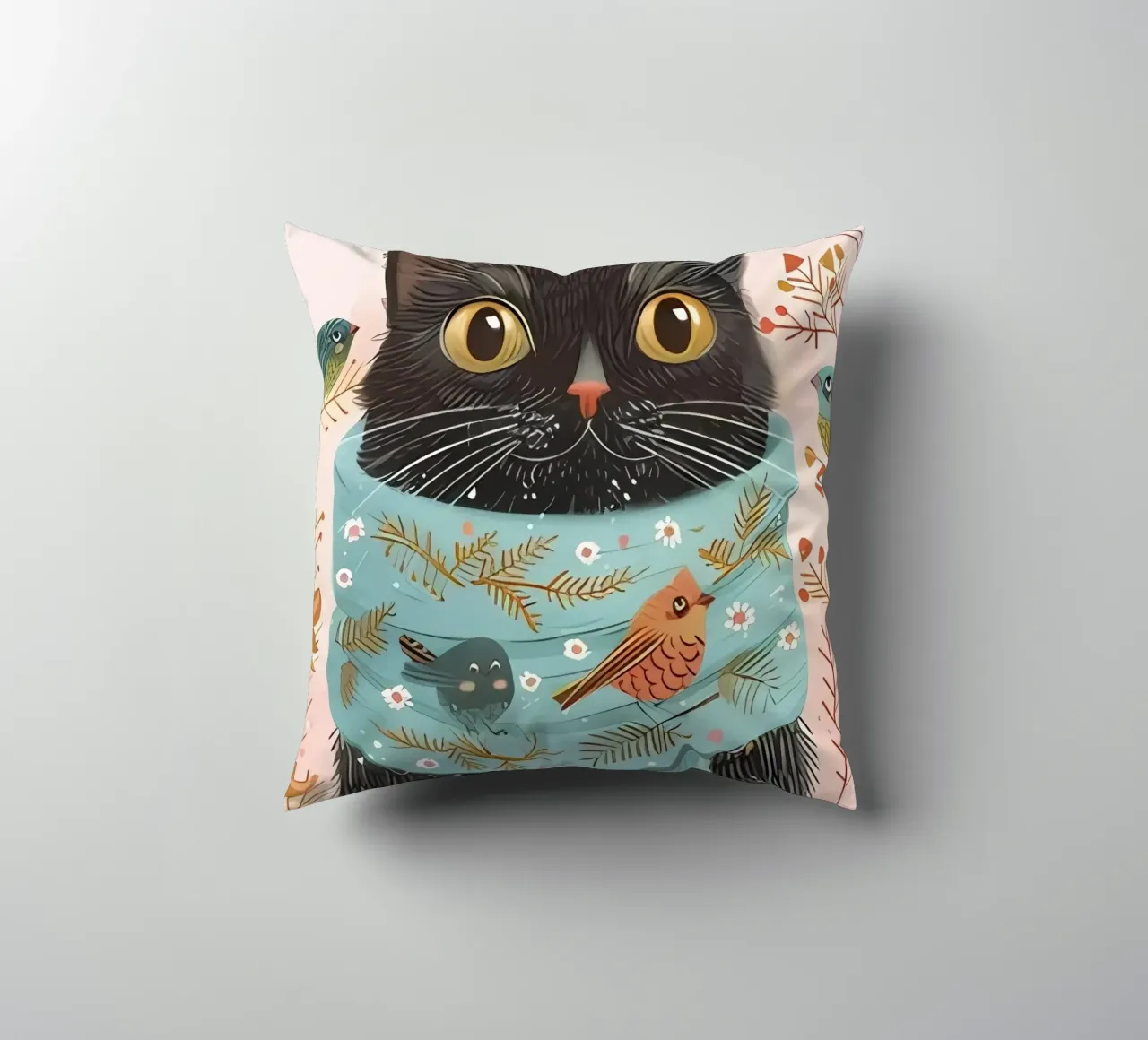 Minimalist Poster 223 decorative cushion by Kadynce