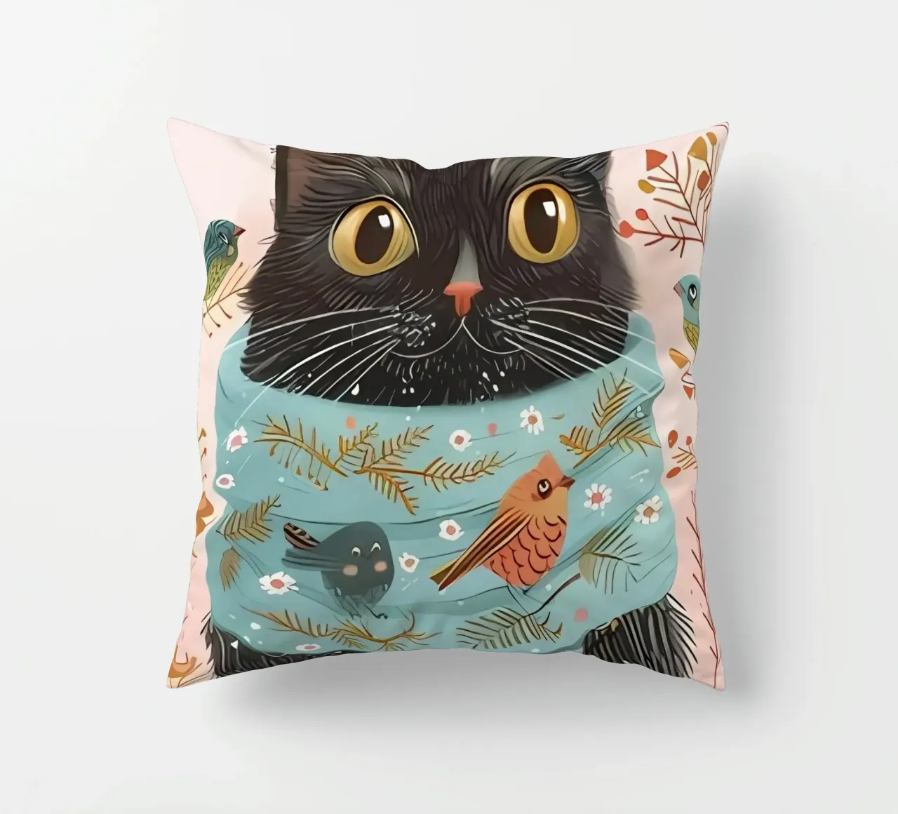 Minimalist Poster 223 decorative cushion by Kadynce