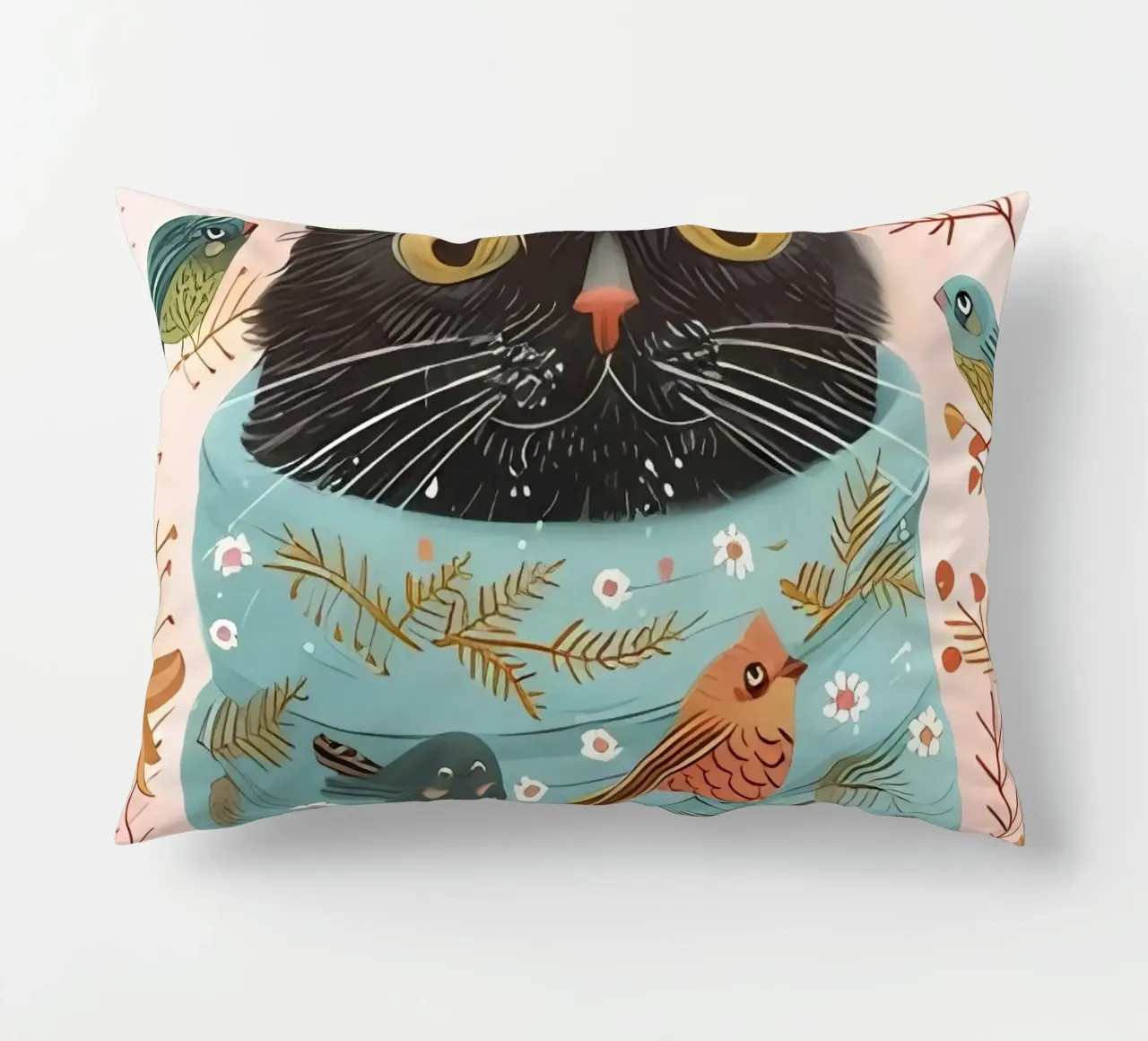 Minimalist Poster 223 decorative cushion by Kadynce