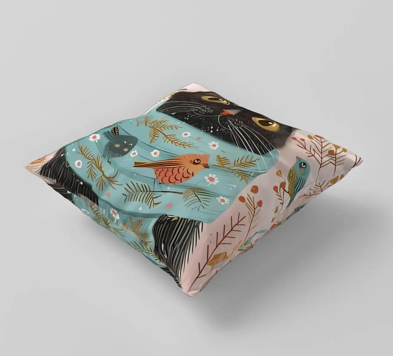 Minimalist Poster 223 decorative cushion by Kadynce