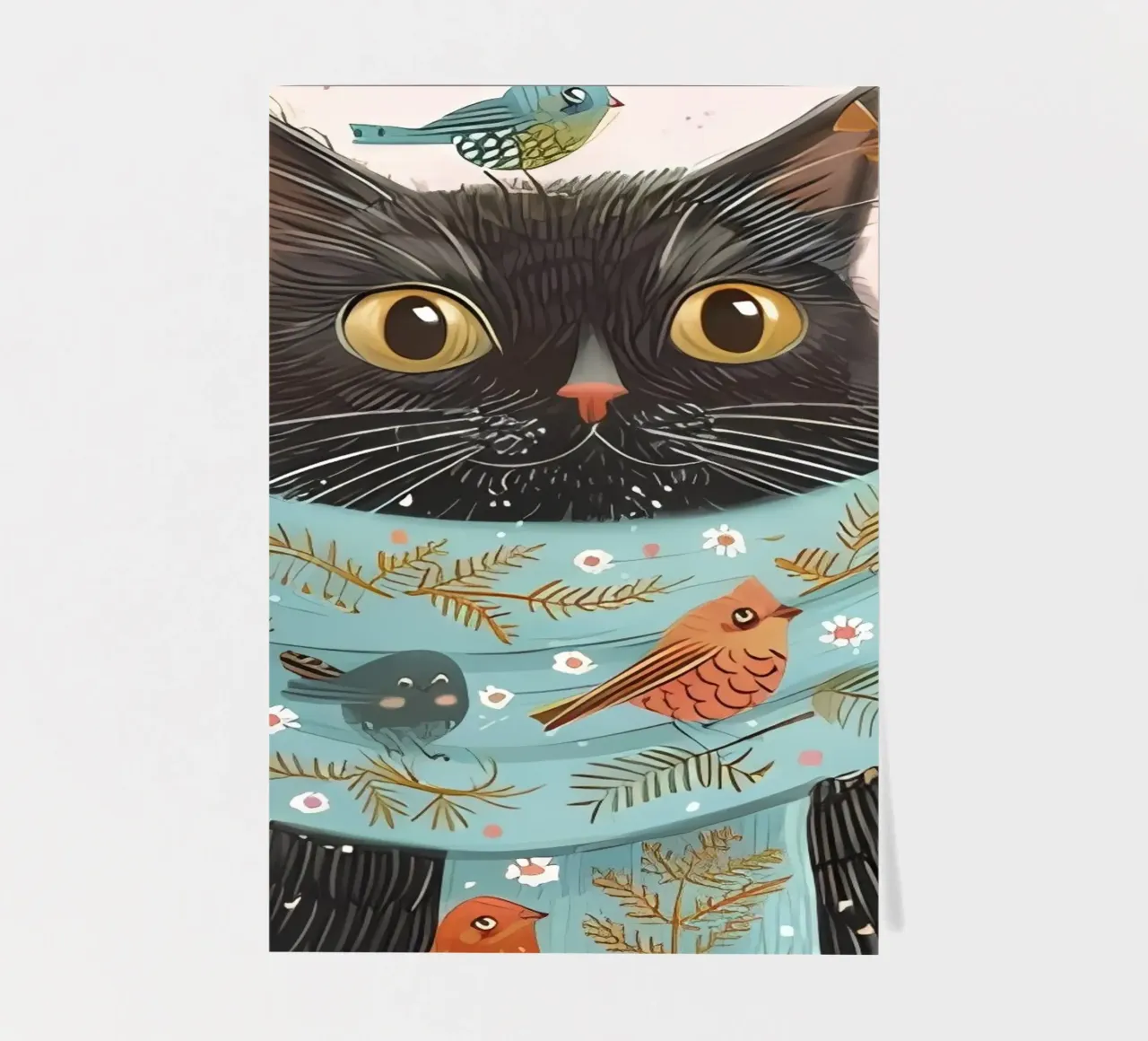 Minimalist Poster 223 sticker sheet by Kadynce