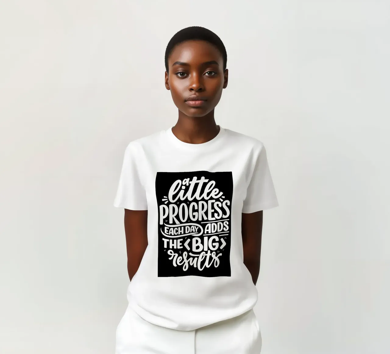 Inspirational Quote t-shirt by Mikesell