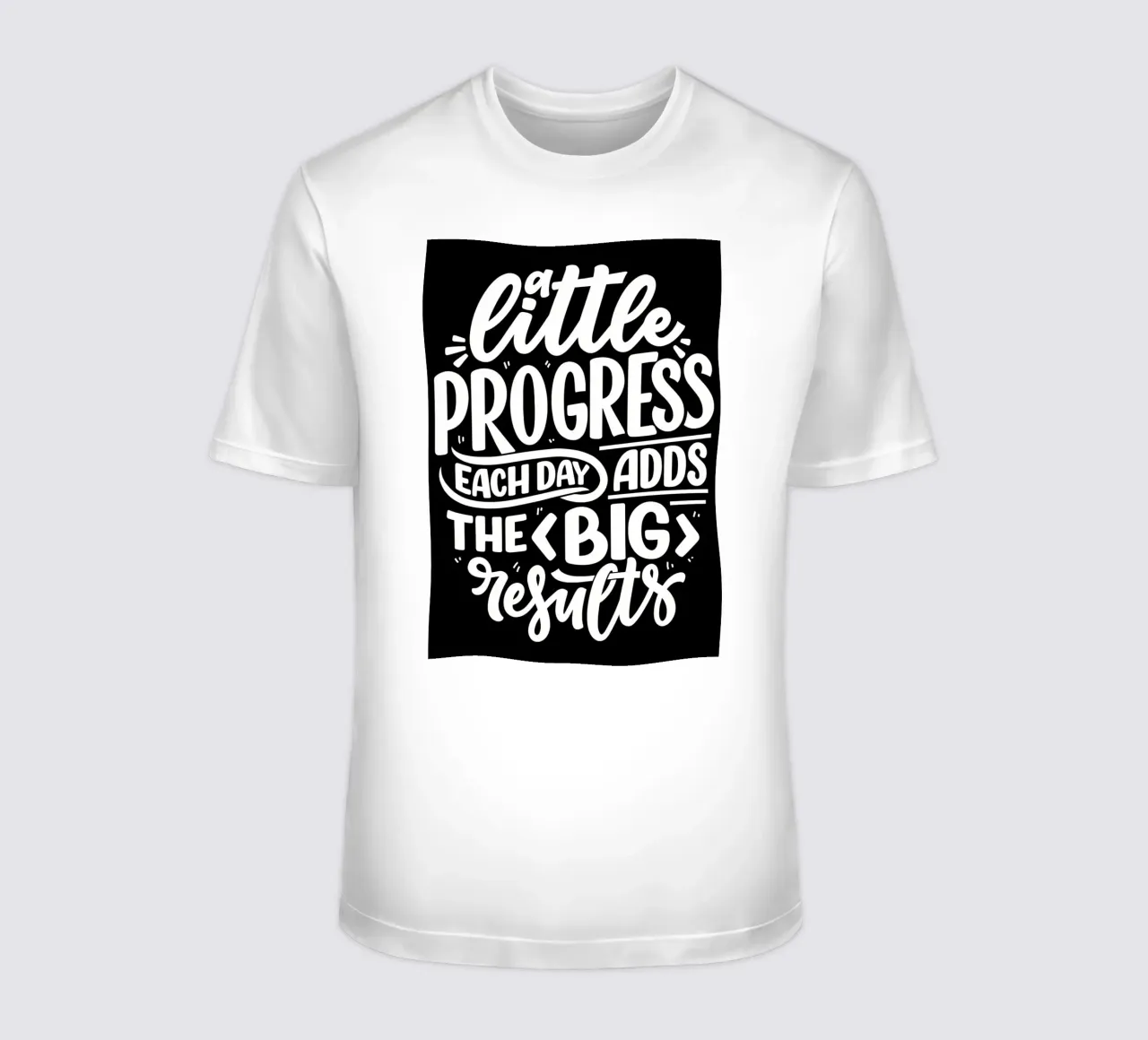 Inspirational Quote t-shirt by Mikesell