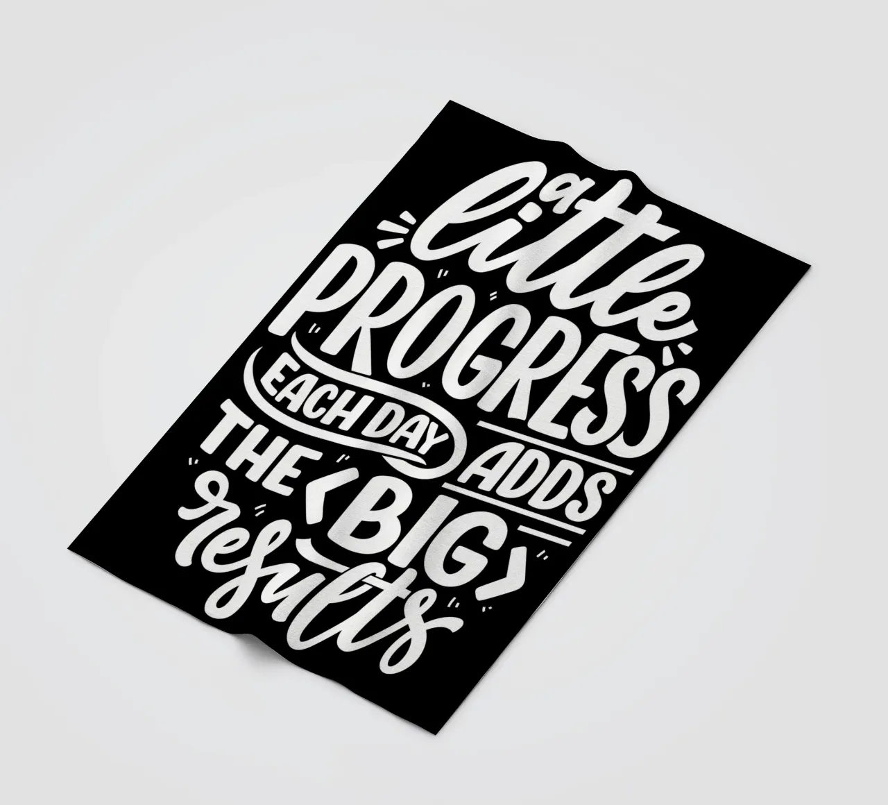 Inspirational Quote fleece blanket by Mikesell