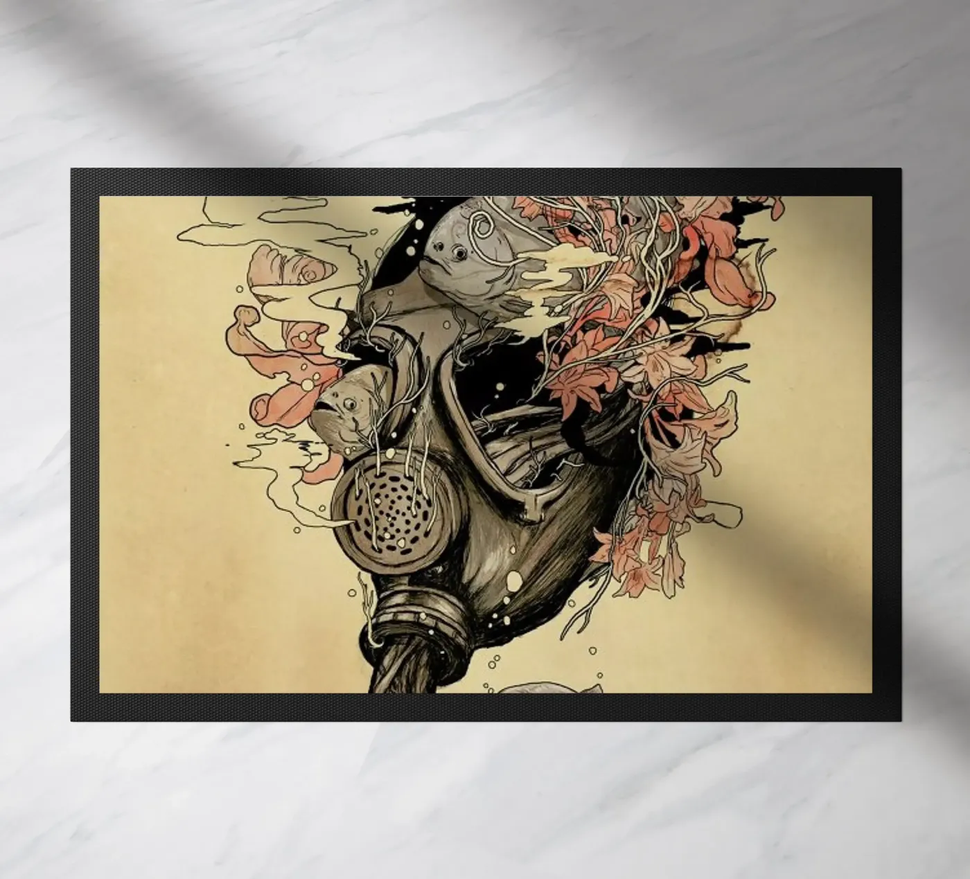 Breath deurmat van Nicebleed