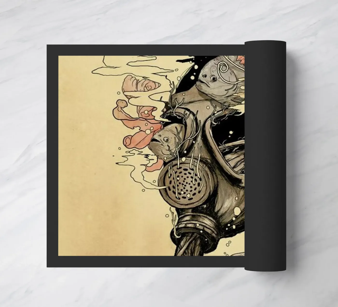 Breath deurmat van Nicebleed