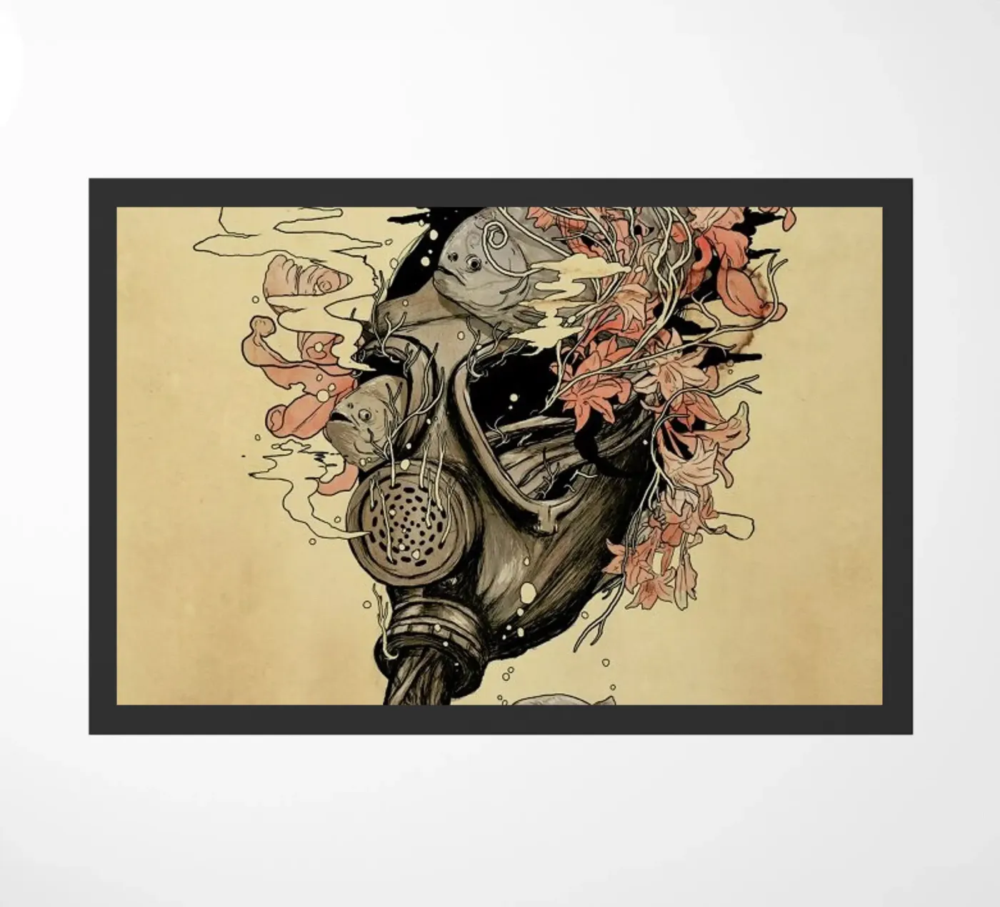 Breath deurmat van Nicebleed